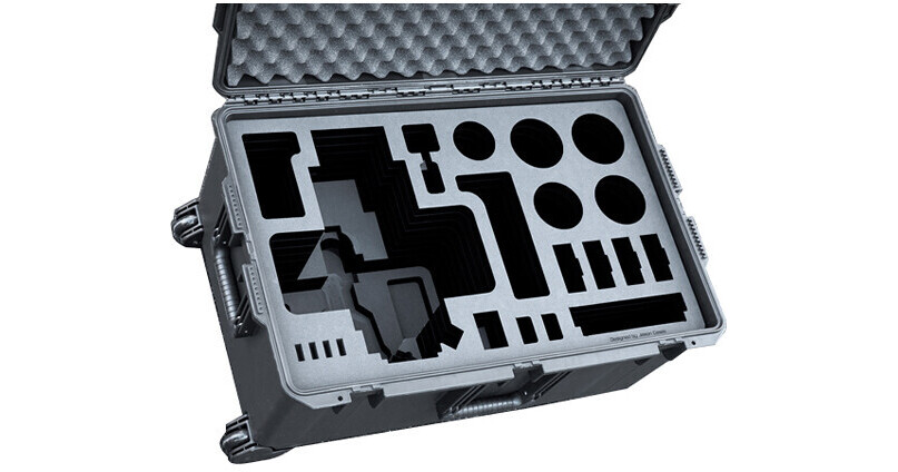 Jason Cases Wheeled Hard Case for DJI Ronin 4D DJRN4DELPL B&H