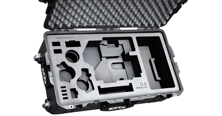 Jason Cases Hard Case for DJI Ronin 4D 4-Axis Cinema DJRN4DSPL