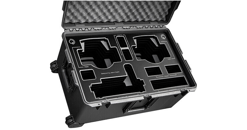 Jason Cases Hard Case for 2 Panasonic UE160 Robos PNUE160DRPBK