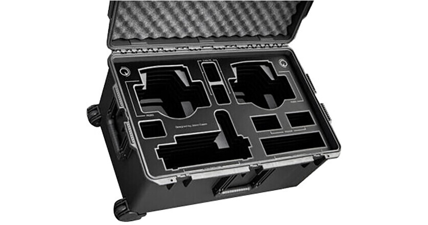 Jason Cases Pelican Case for 2 Panasonic UE150 PTZ PNUE2RPBK B&H