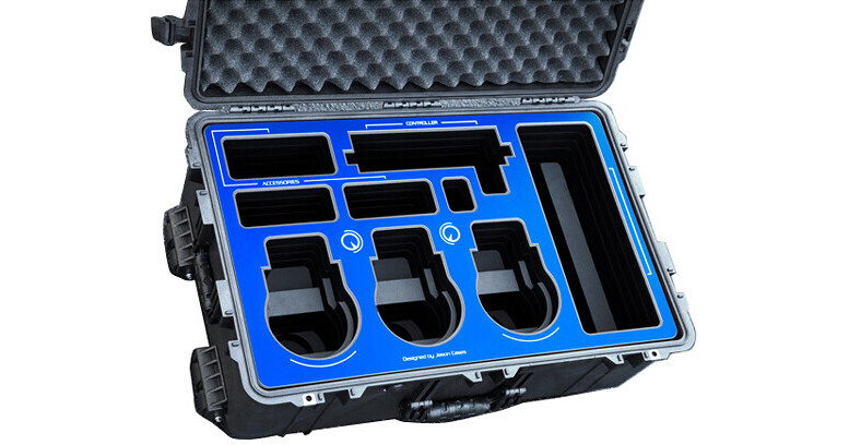 Jason Jason Cases Hard Case for PTZOptics Cameras and G4 PTSDILBU B&H