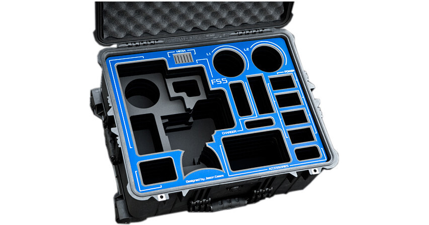 Jason Cases Hard Case with Custom Foam for Sony FS5 SNFS5BU B&H