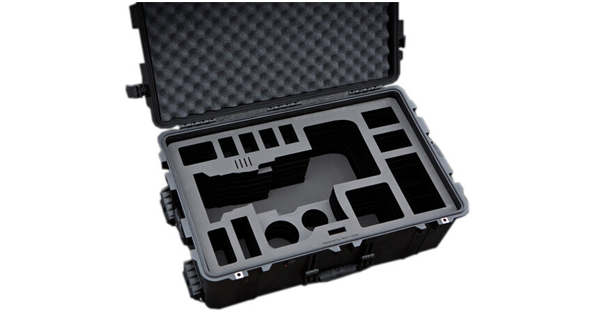 Jason Cases Hard Rolling Case for Sony FS7 Camera SNFS7LBPL B&H