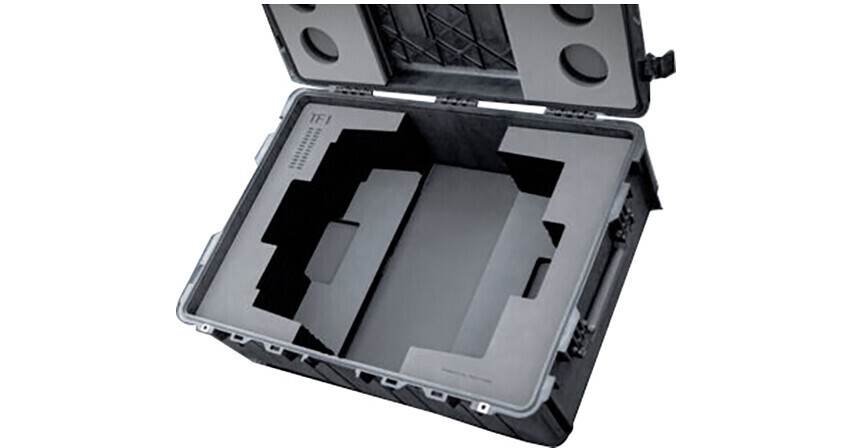Jason Cases Yamaha TF1 Digital Mixer Case (Black) YATF1PL B&H