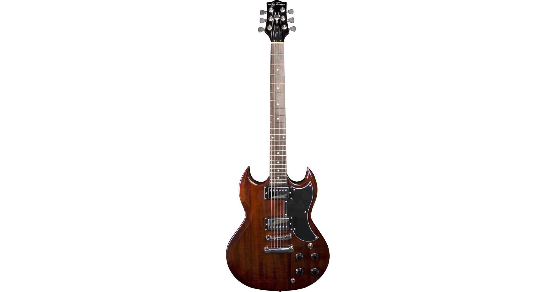 Jay Turser JT-50 50 Series Electric Guitar (Walnut) JT-50-WA B&H