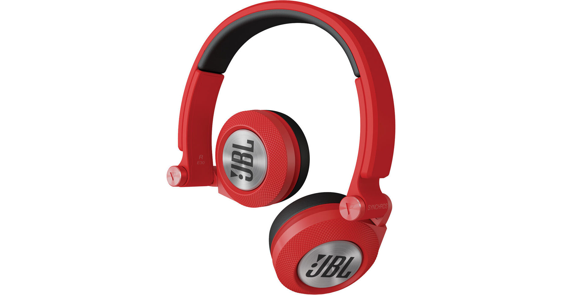 JBL Synchros E30 - On-Ear Headphones (Red) E30RED B&H Photo Video