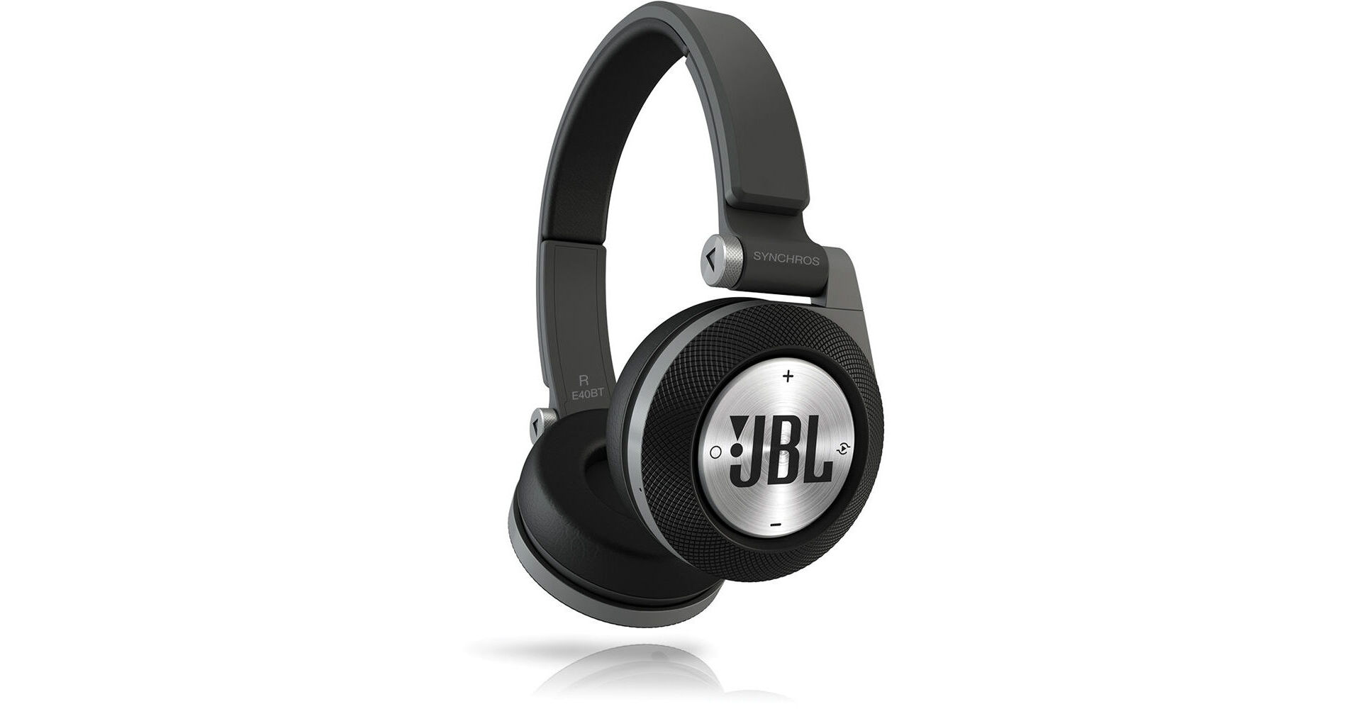 JBL Synchros E40BT Bluetooth On-Ear Headphones (Black) E40BTBLK