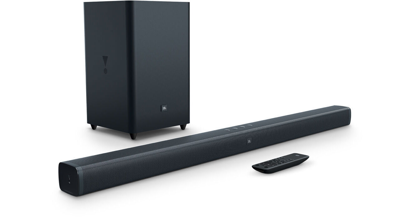JBL Bar 2.1 300W 2.1-Channel Soundbar System JBLBAR21BLKAM B&H