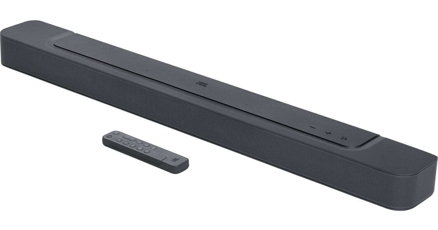 JBL Bar 300MK2 225W 5-Channel Dolby Atmos JBLBAR300M2BLKAM B&H