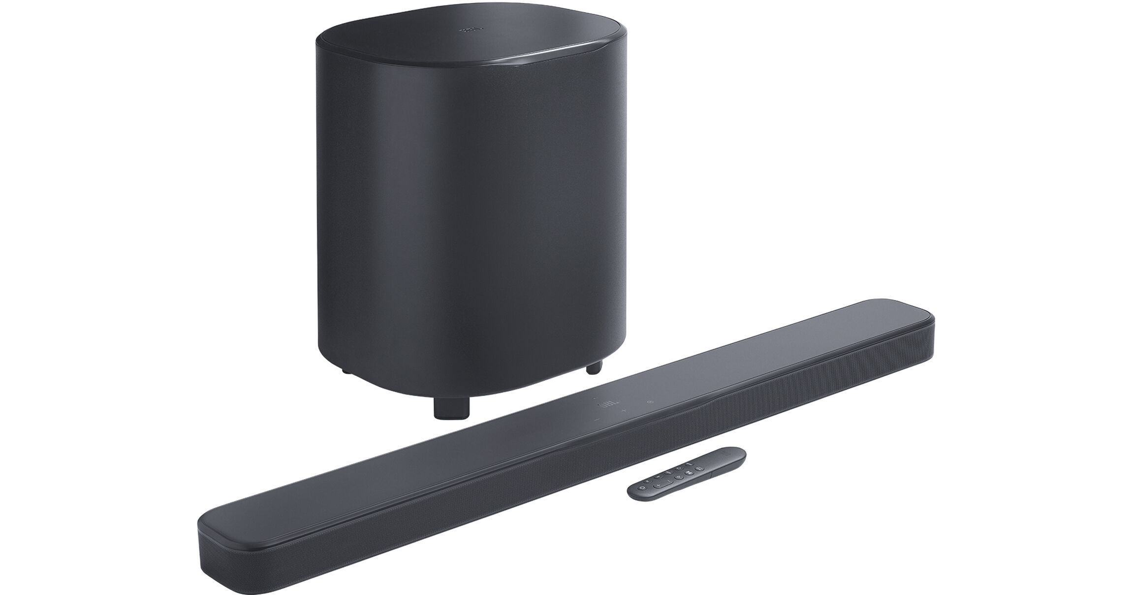 JBL Bar 500 MK2, 5.1‑Kanal Bluetooth‑Soundbar für Fernseher mit 10‑Zoll kabellosem Subwoofer, Dolby Atmos Surround Sound, HDMI eARC, WLAN, 4K‑Video, PureVoice 2.0 und MultiBeam 3.0, Schwarz