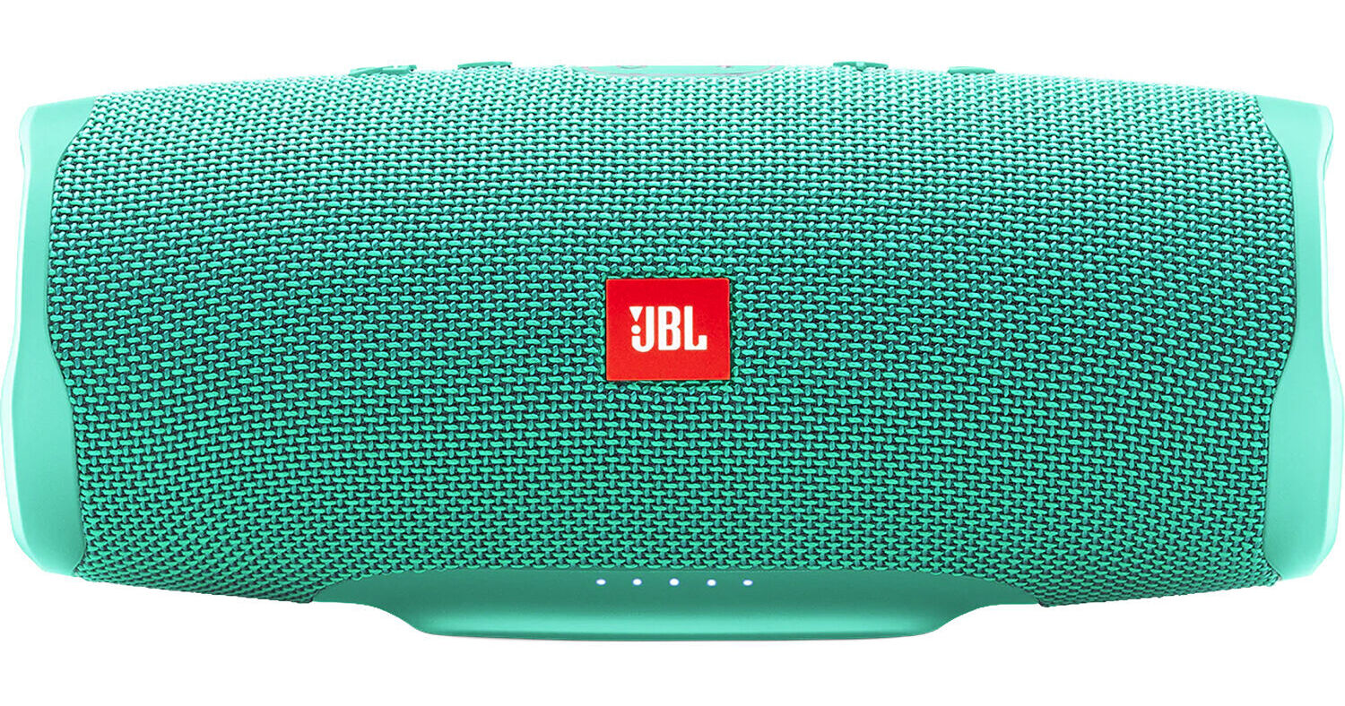 JBL Charge 4 ティール　ミントグリーン JBL Charge 4 Portable Bluetooth Speaker (Teal) JBLCHARGE4TEALAM