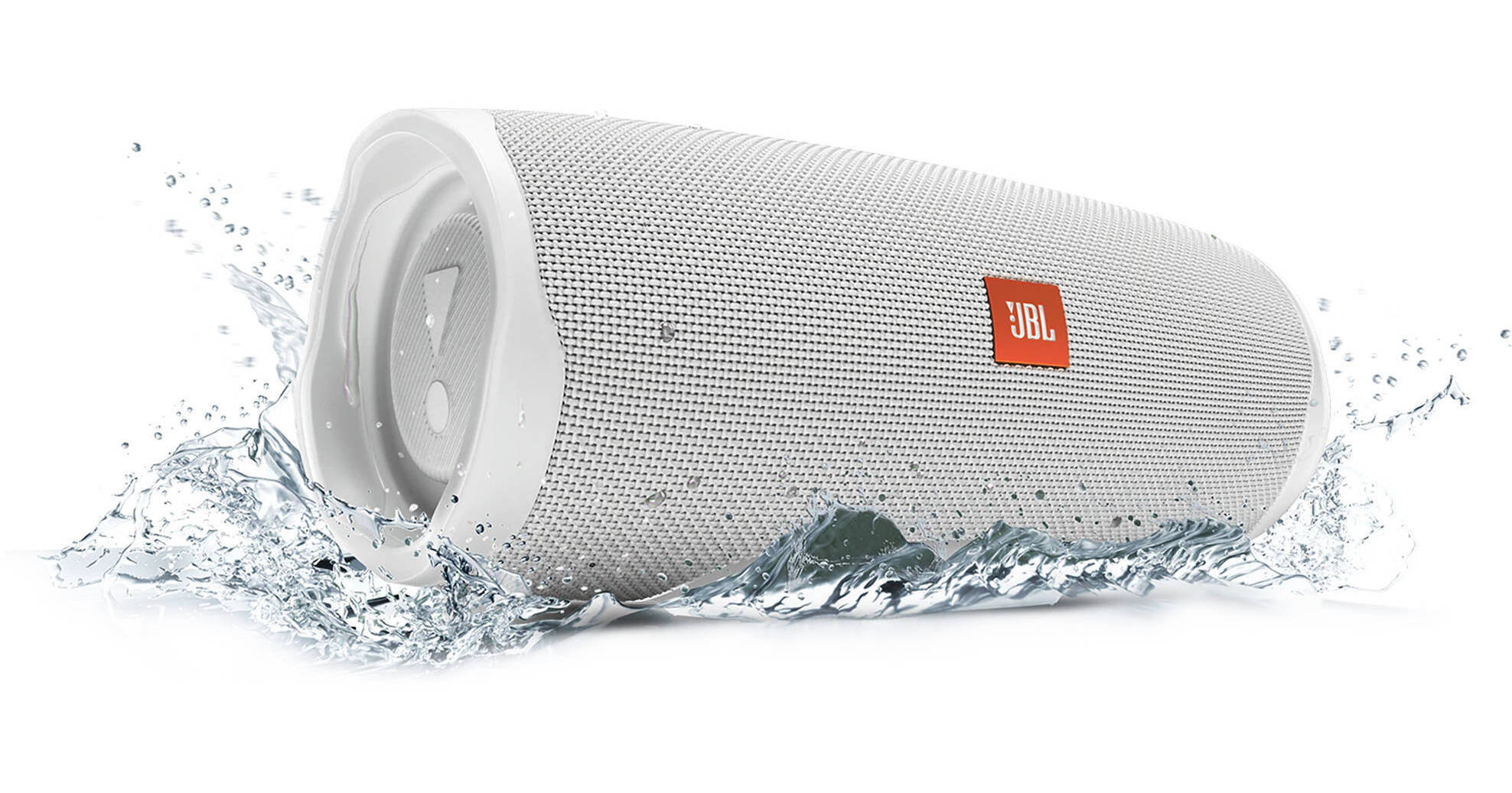 JBL Charge 4 ホワイト ワイヤレススピーカー JBL Charge 4 Portable Bluetooth Speaker (White) JBLCHARGE4WHTAM