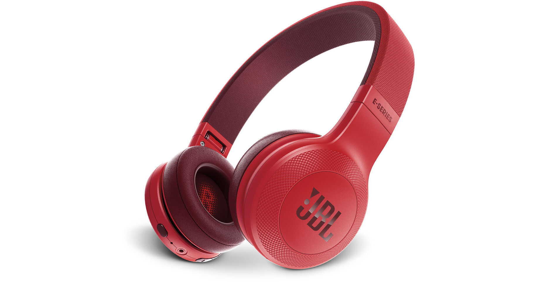 JBL E45BT Bluetooth On-Ear Headphones (Red) JBLE45BTREDAM B&H