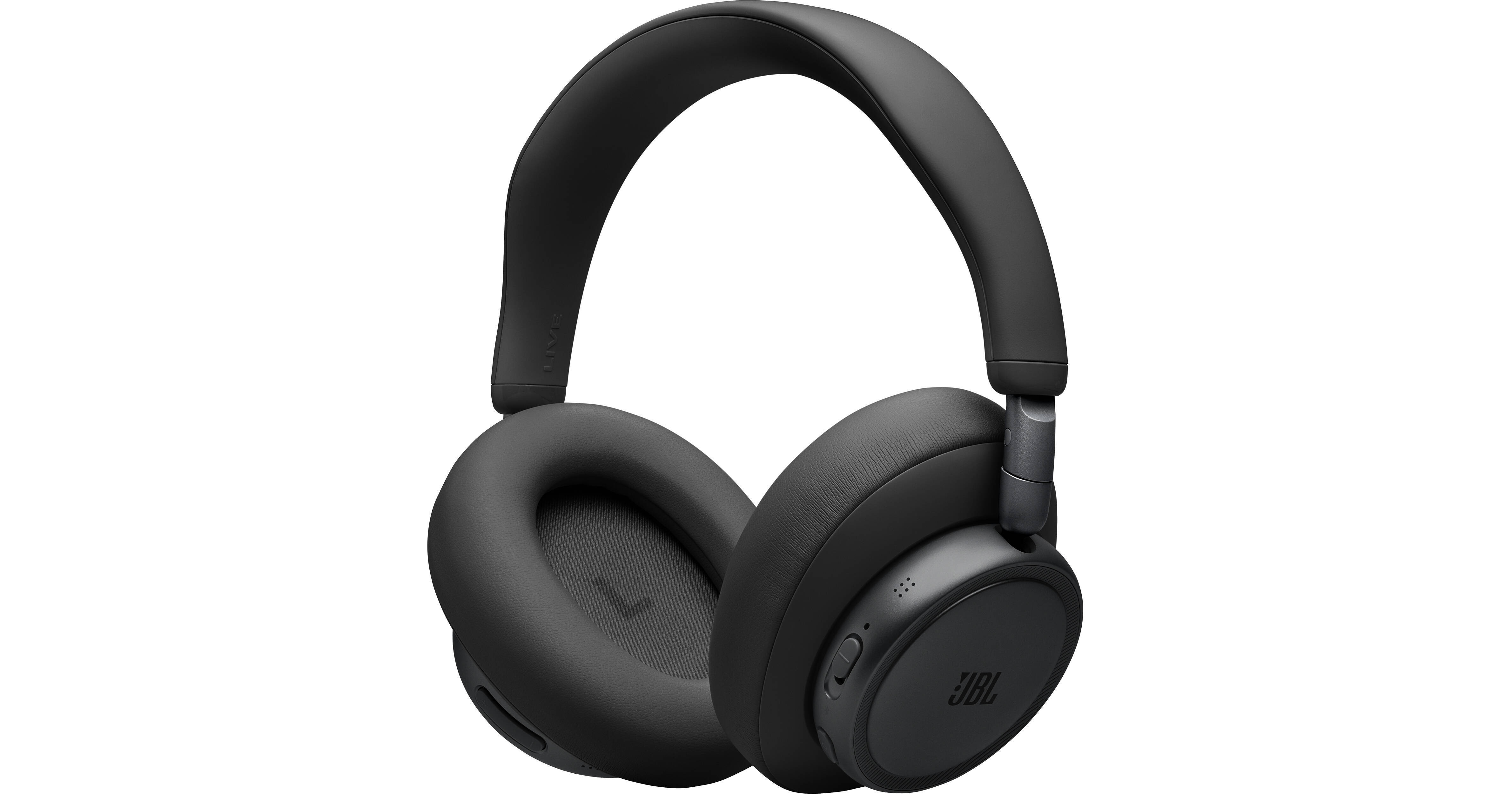 JBL Live 780NC Wireless Noise-Canceling JBLLIVE780NCBLKAM B&H