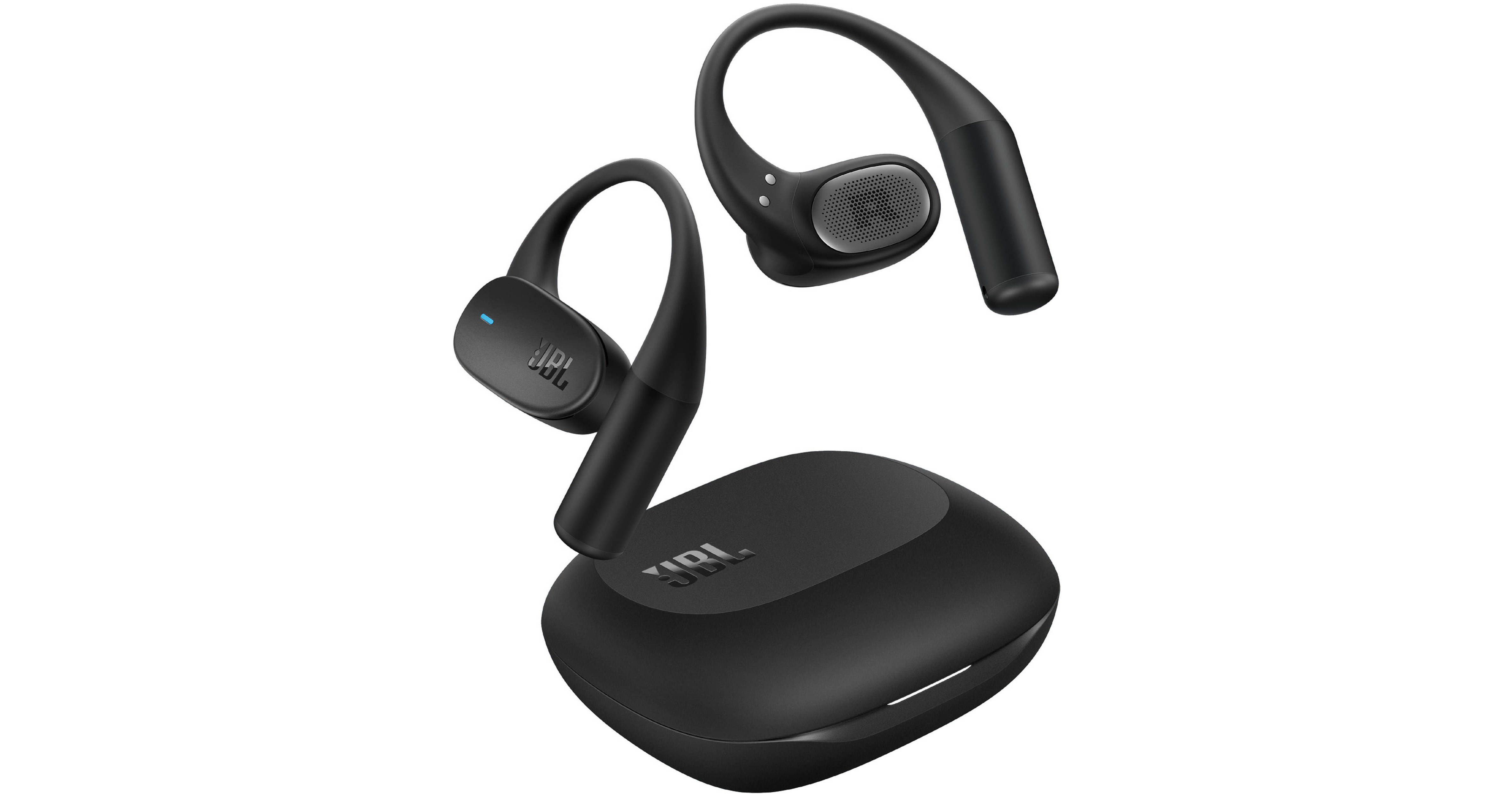 JBL SENSE LITE ブラック ワイヤレスイヤホン JBL Sense Lite True Wireless Open-Ear JBLSENSELITEBLKAM B&H