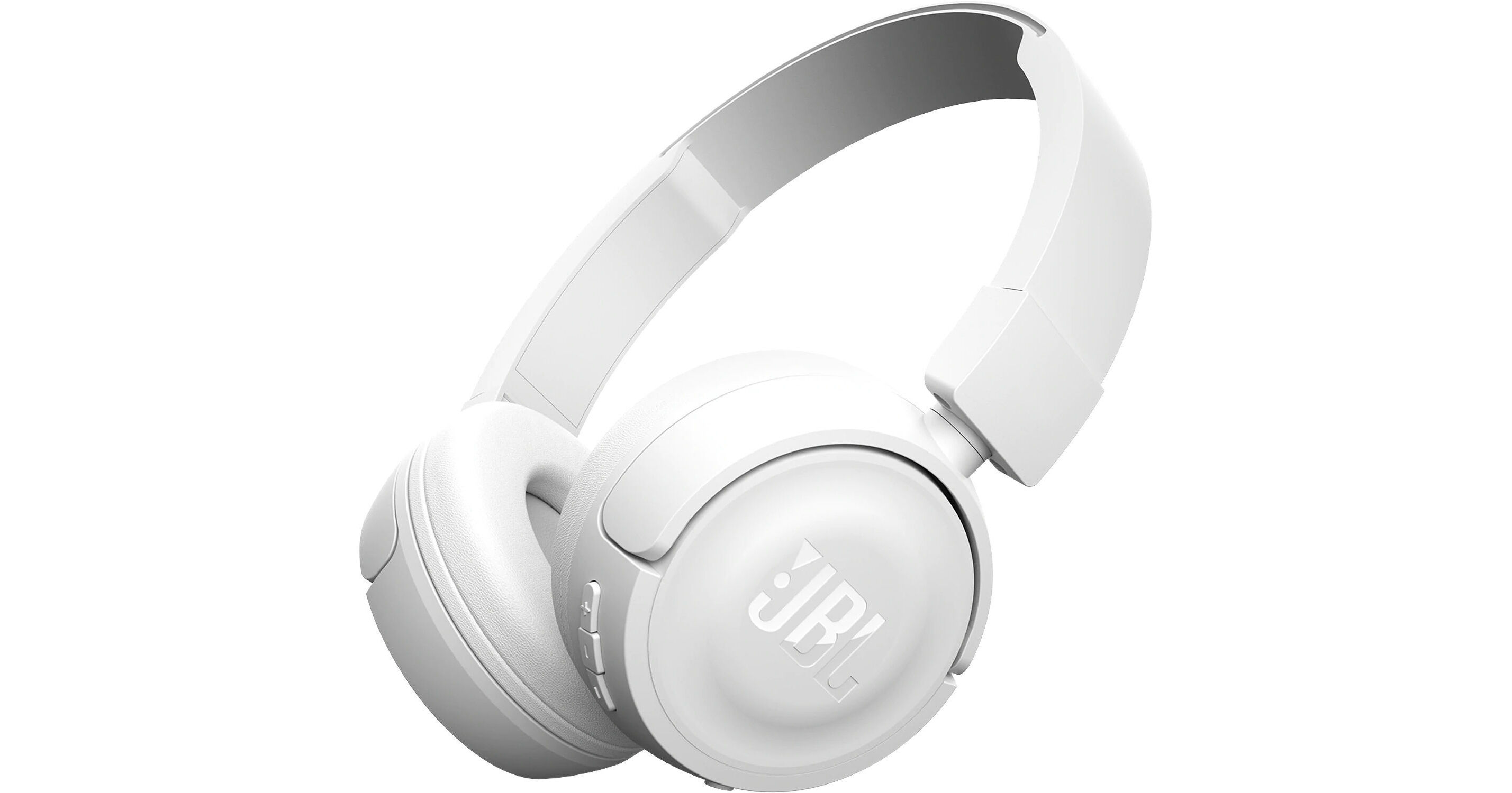 JBL T450BT Wireless On-Ear Headphones (White) JBLT450BTWHT B&H