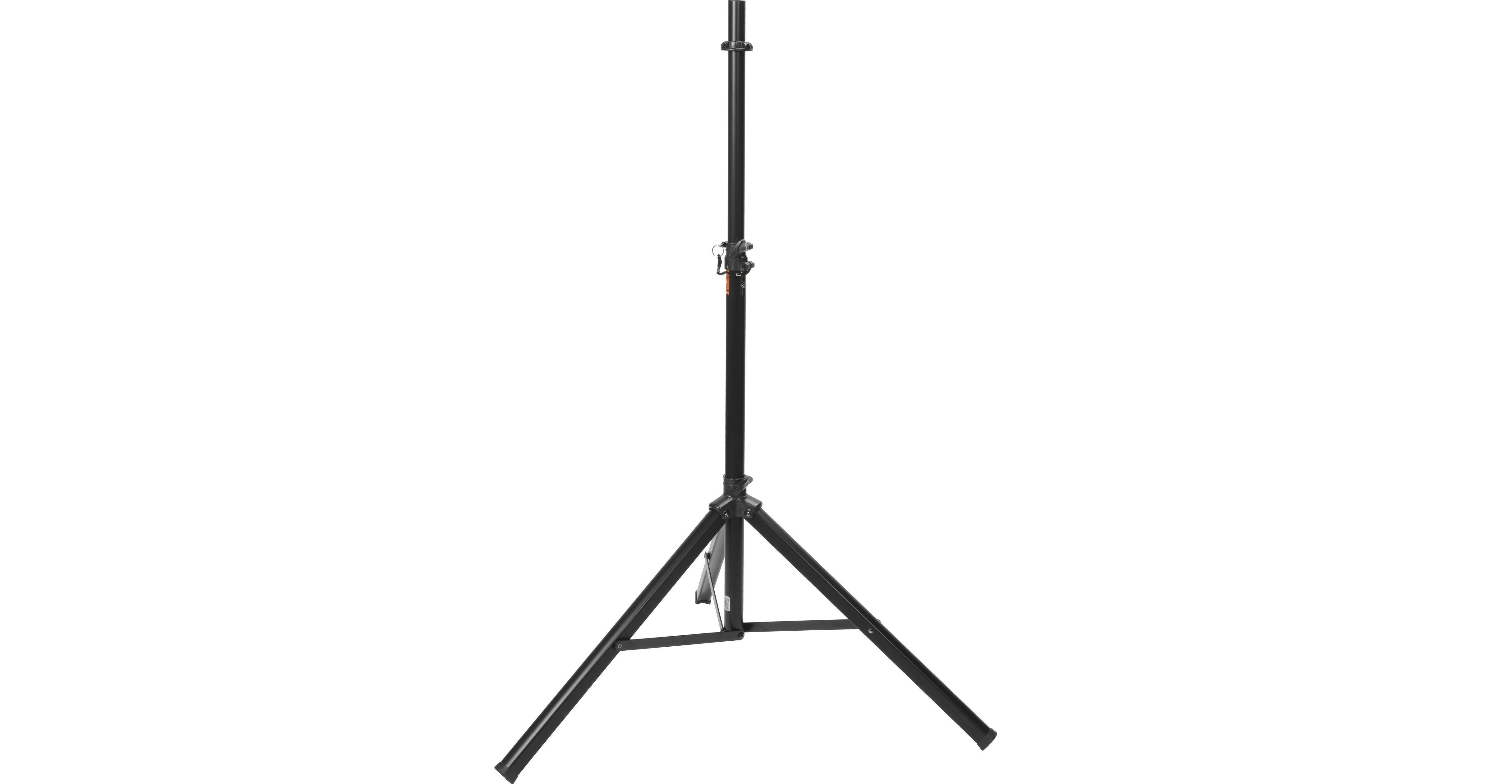 JBL Treppiede In Alluminio Per Altoparlanti Con Bloccaggio E Portata 68 Kg