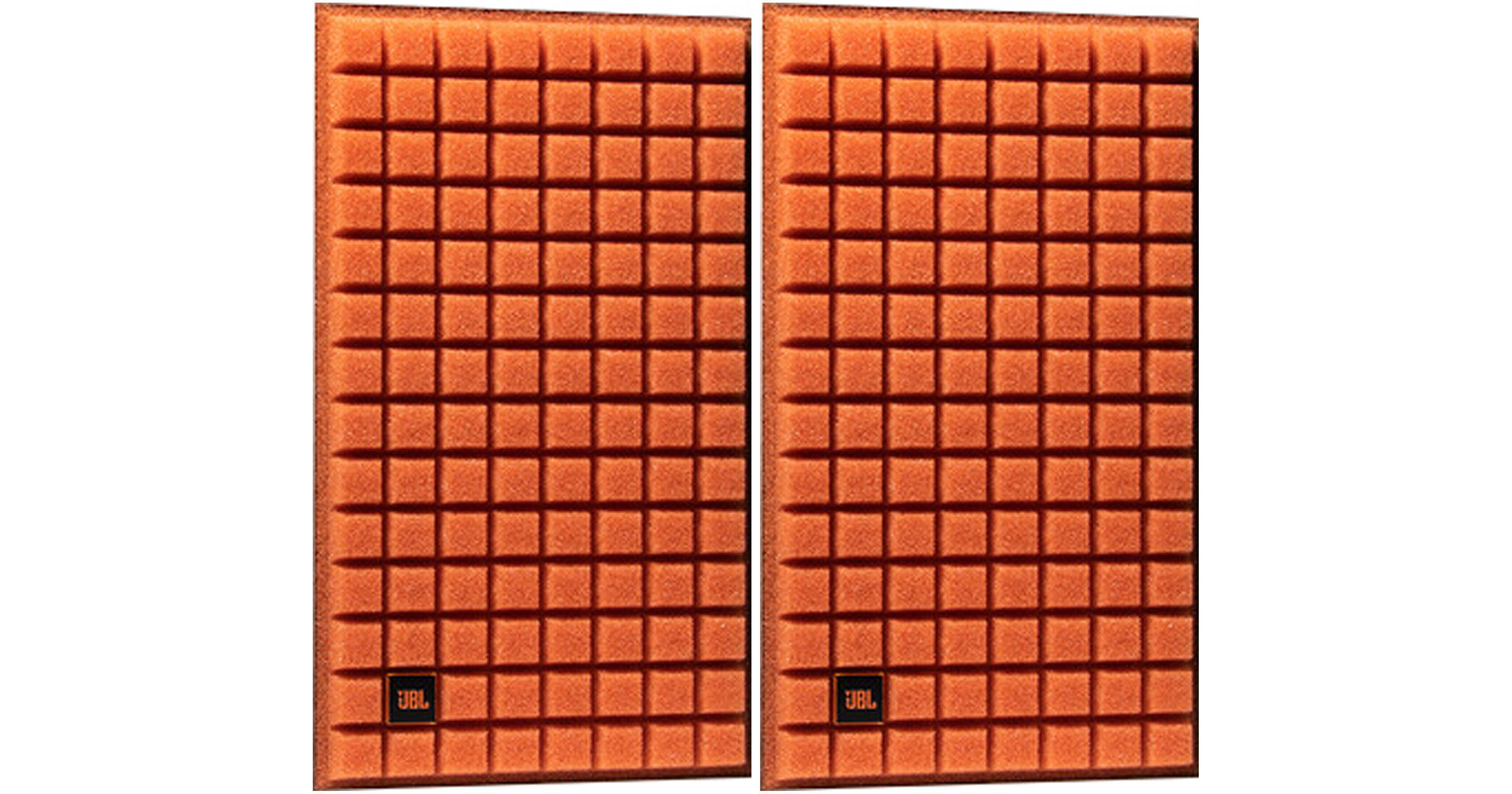 JBL L82 Classic MK2 Speaker Grilles (Orange, Pair)