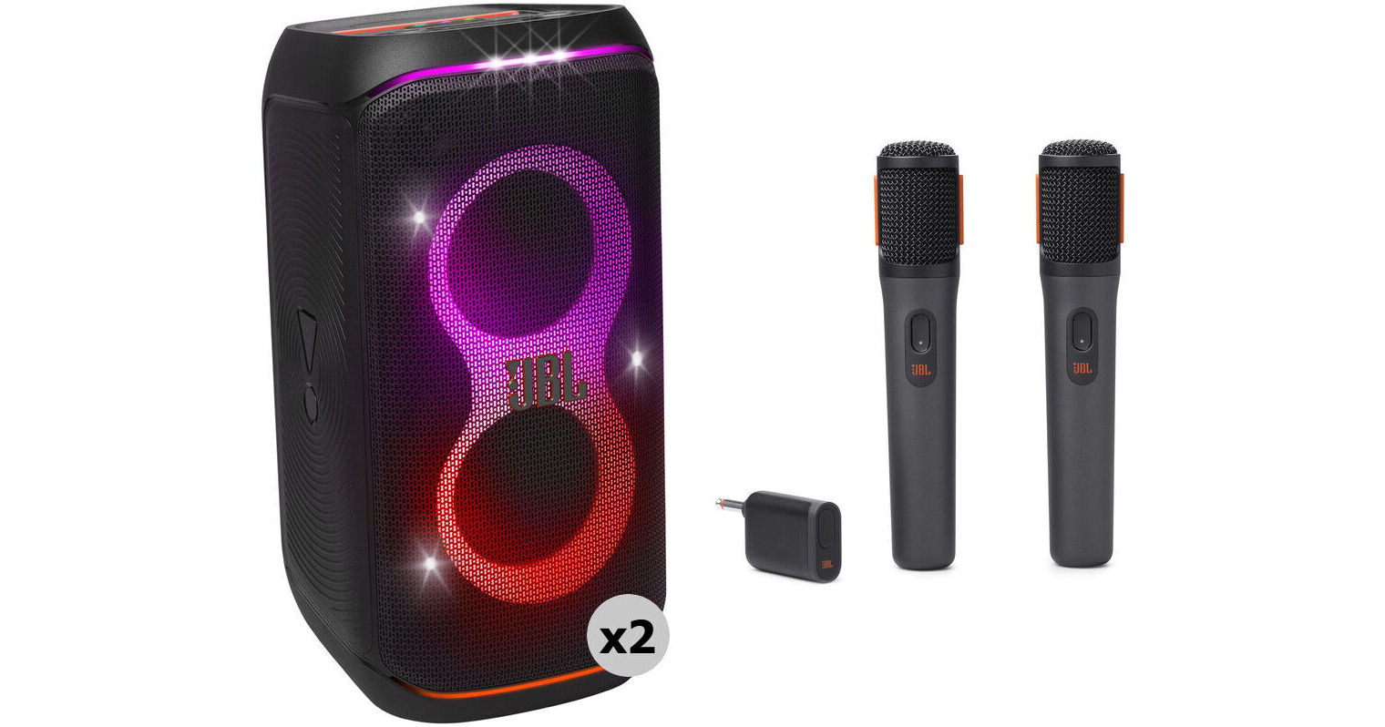 JBL PartyBox Club 120 160W Wireless Party Speakers with