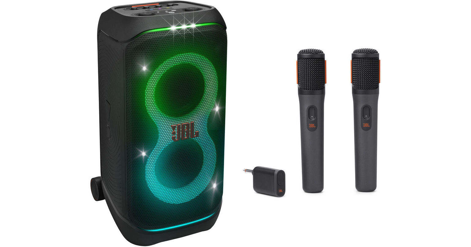 JBL PartyBox Stage 320 240W Wireless Party Speaker with