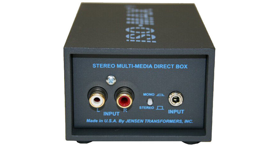 Jensen Transformers Iso-Max SMMDB Two-Channel Laptop Direct