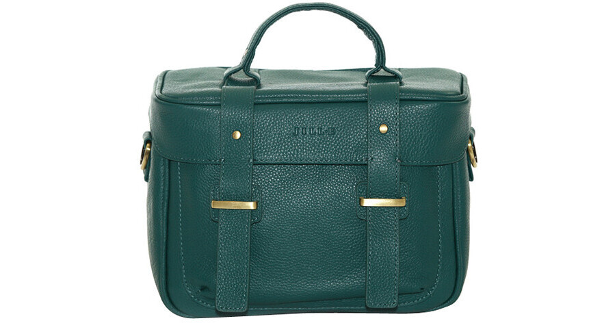 Jill-E Designs Juliette Leather Camera Bag (Teal) 464040 B&H Jill-E Designs Juliette Leather Camera Bag (Teal) 464040 B&H