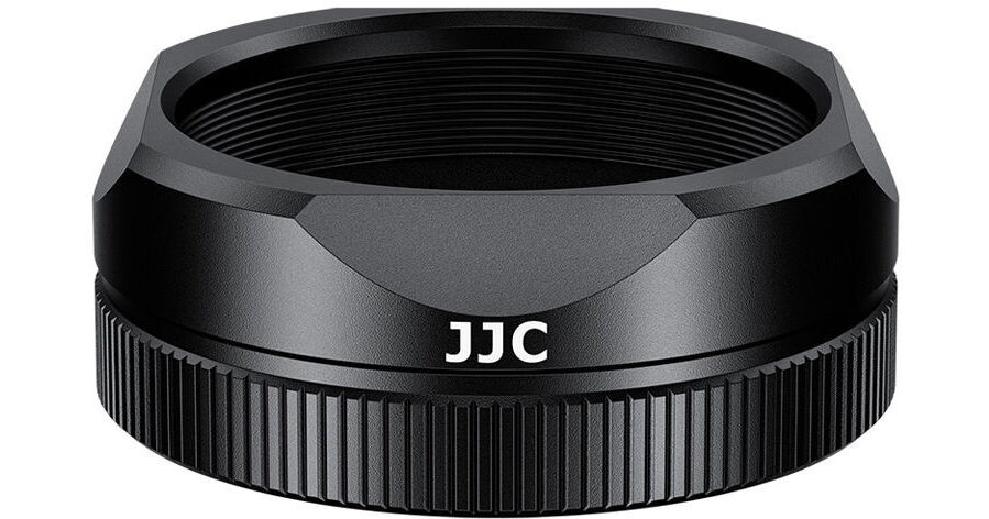 JJC Square Lens Hood for FUJIFILM X half (Black) LH-JXHF BLACK