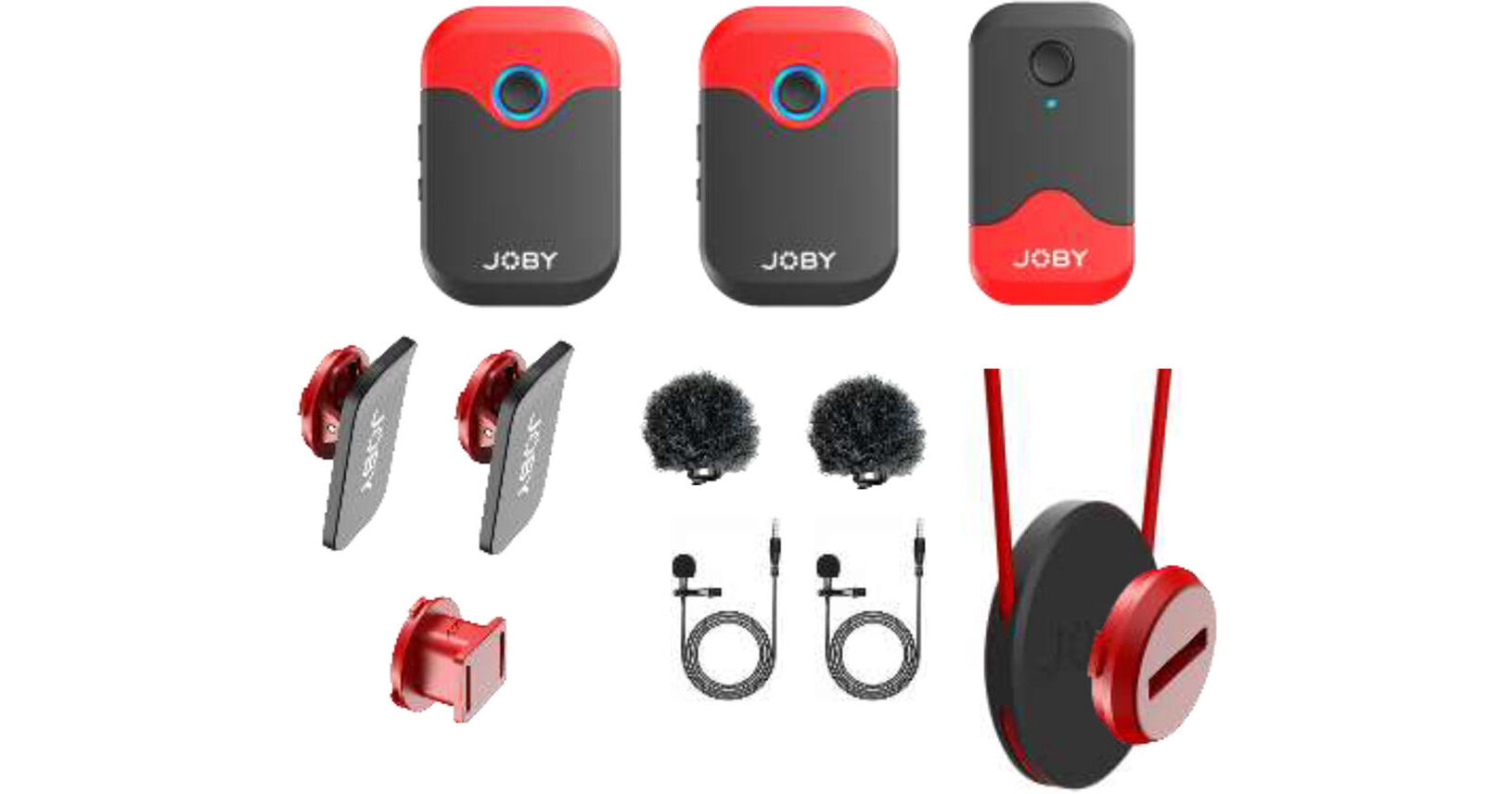 JOBY Wavo AIR 2-Person Digital Wireless Lavalier JB01737 B&H