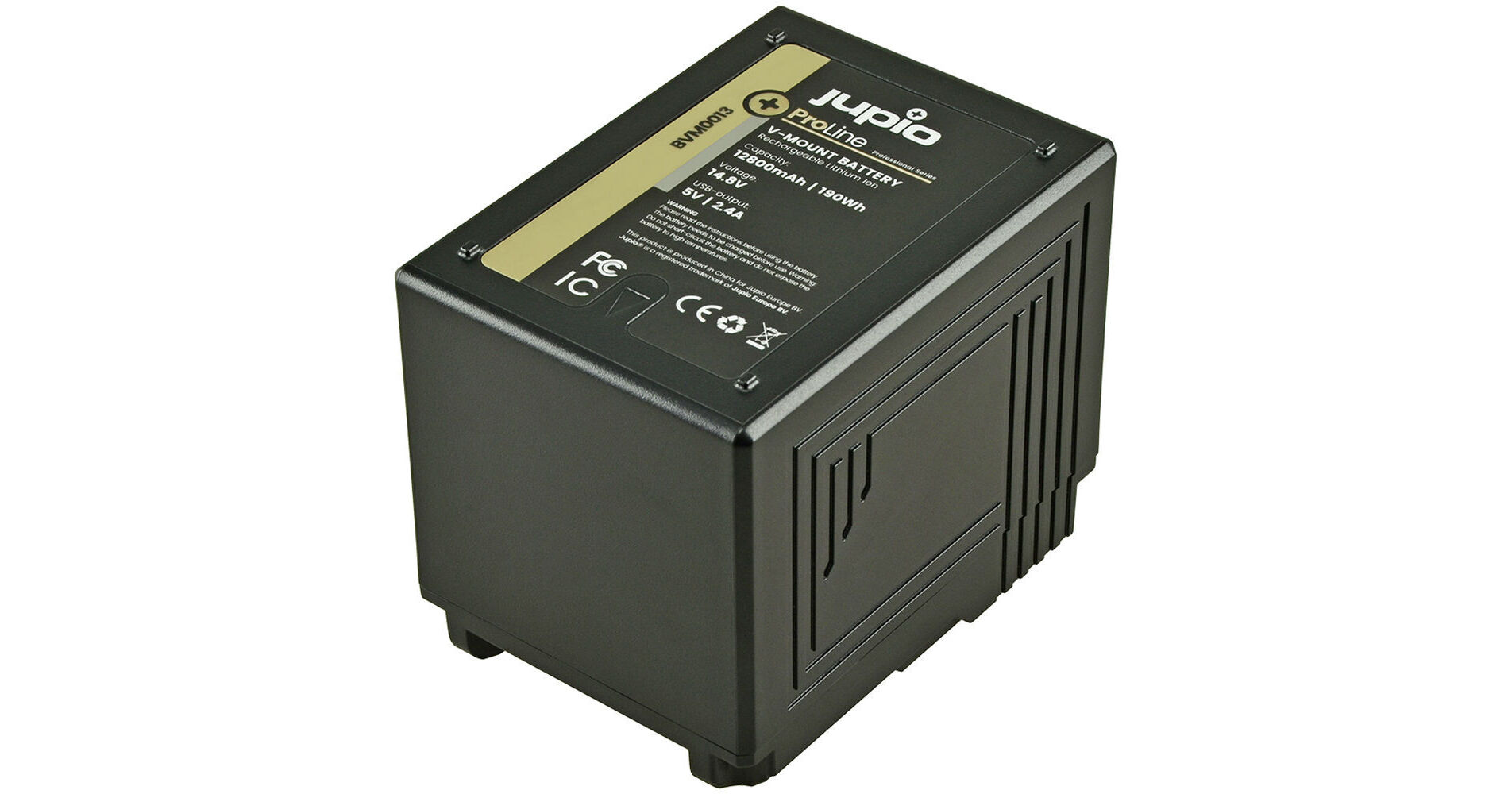 Jupio 14.8V 190Wh V-Mount Battery for RED Raven/Dragon BVM0013