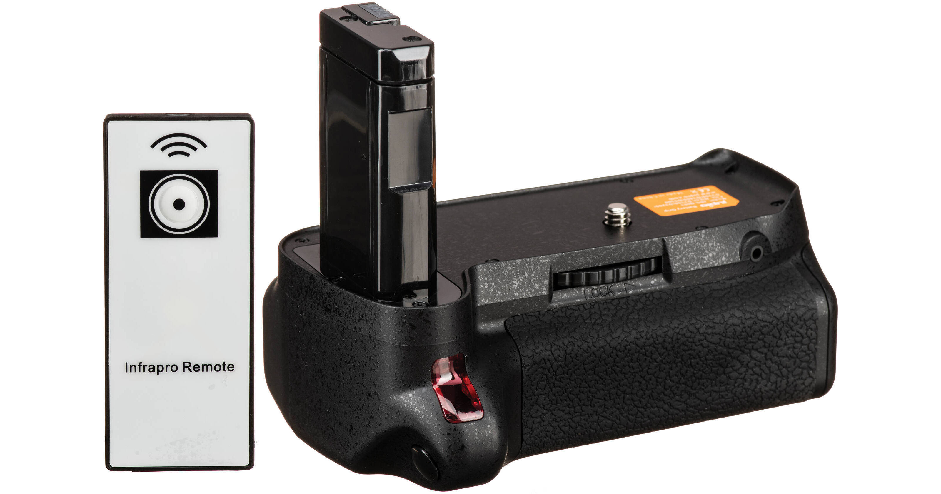 Jupio Battery Grip for Nikon D3100, D3200, D3300, and JBG-N003