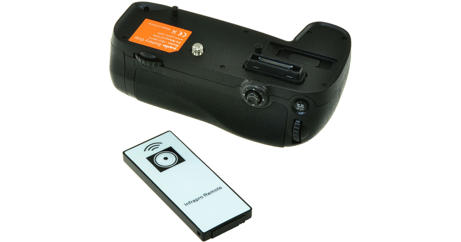 Jupio MB-D15 Battery Grip for Nikon D7100 and D7200 JBG-N013 B&H