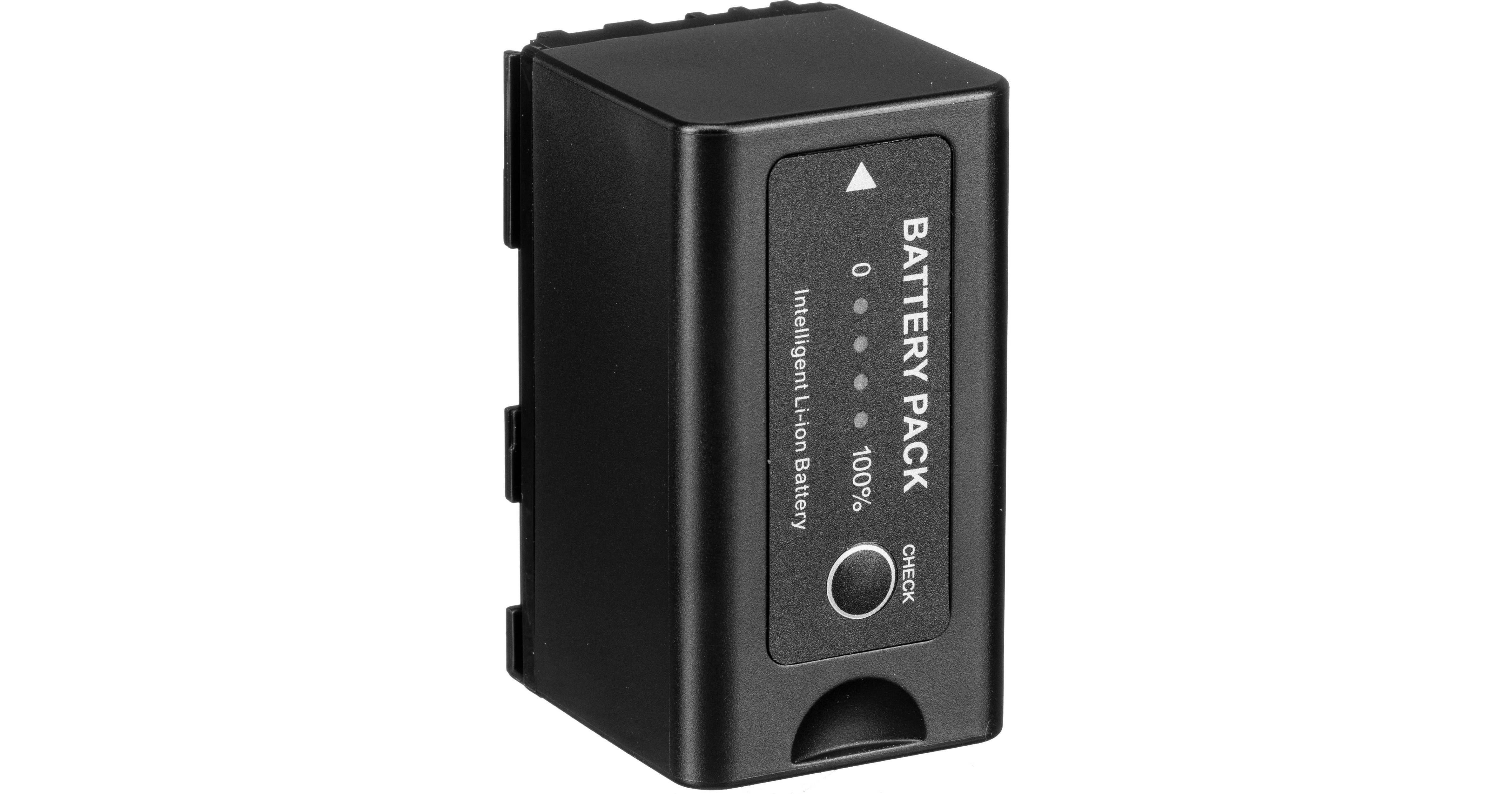 Jupio BP-955 Lithium-Ion Battery Pack (7.4V, 4900mAh) VCA0029