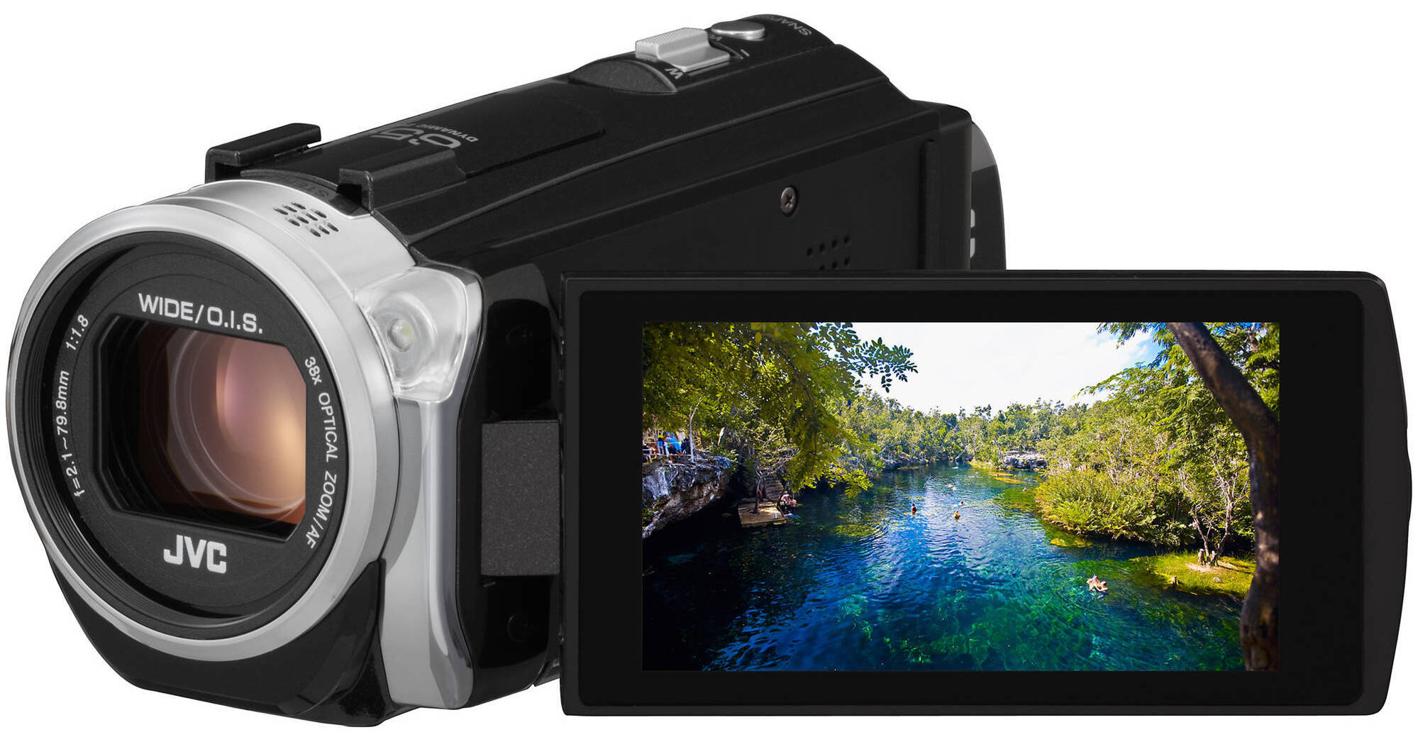 JVC Everio GZ-EX510BE Full HD Camcorder (PAL, Black) GZ-EX510BE