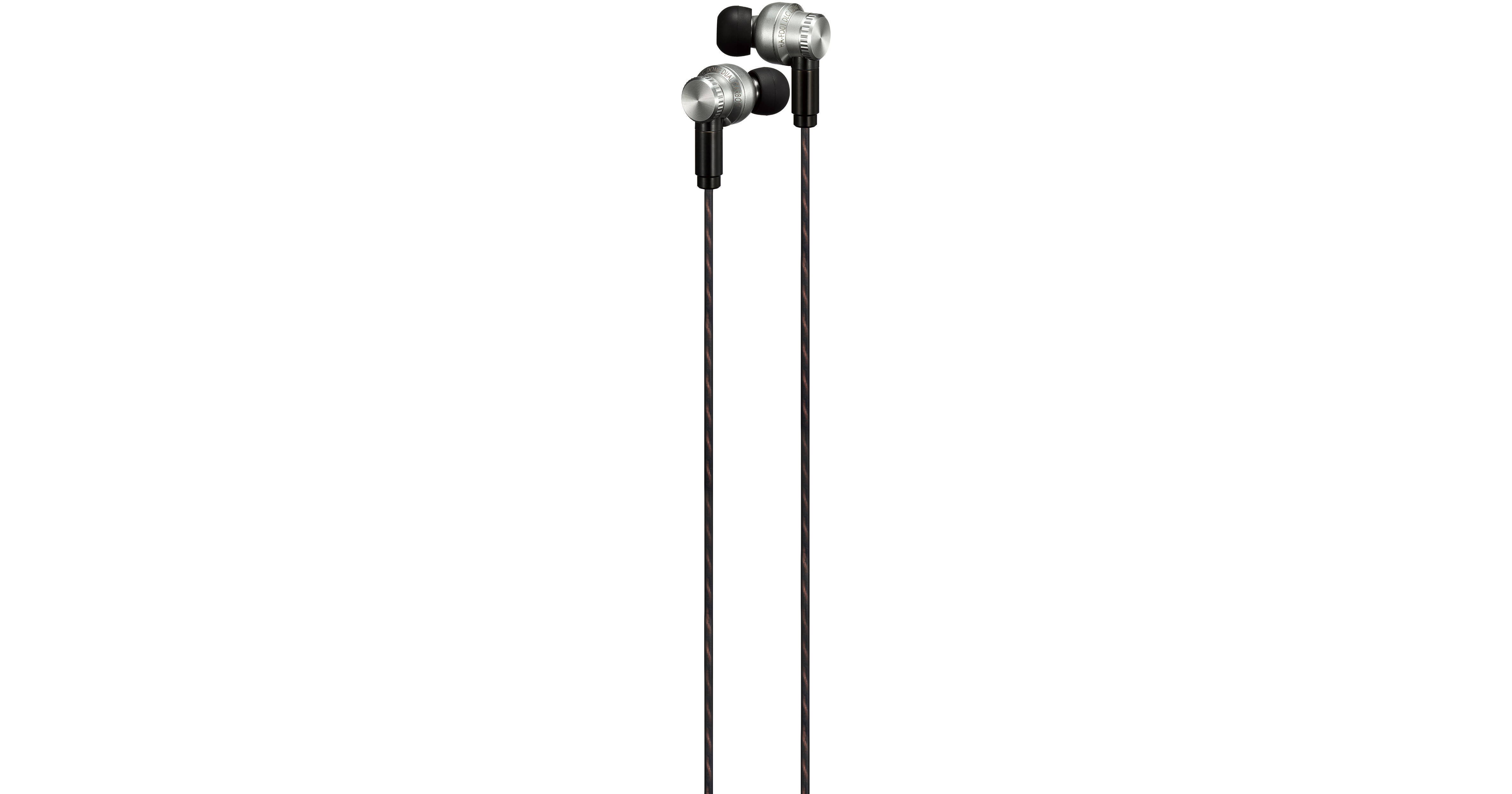 JVC HA-FD01 Metal In-Ear Headphones HAFD01 B&H Photo Video