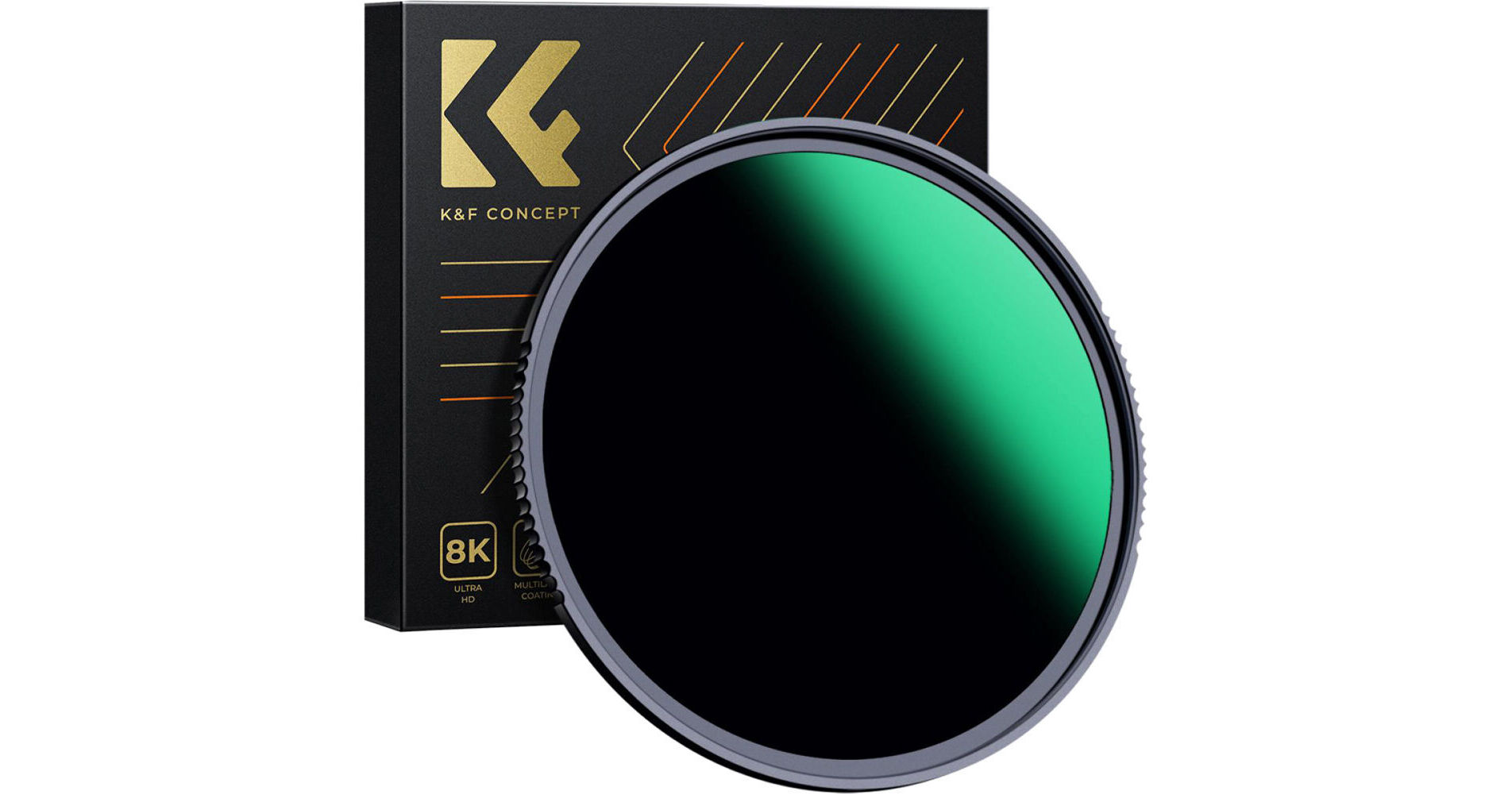 K&F Concept 1/4 Black Mist mistfilter Nano X 58mm met waterdichte en