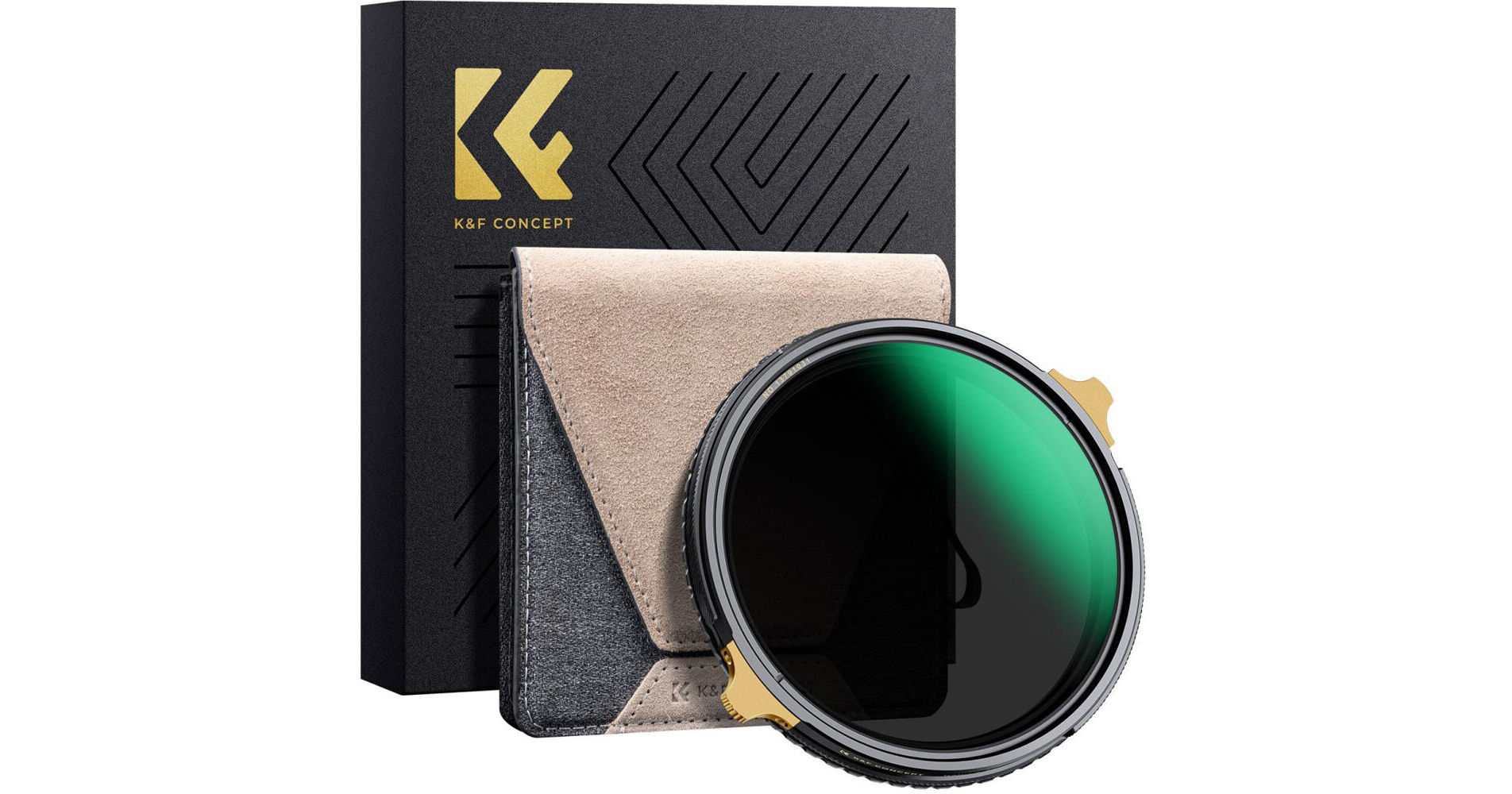 Filtre Polarisant CPL 67mm K&F Concept Nano-X - Réduit Les Reflets, Améliore Les Couleurs Et Le Contraste