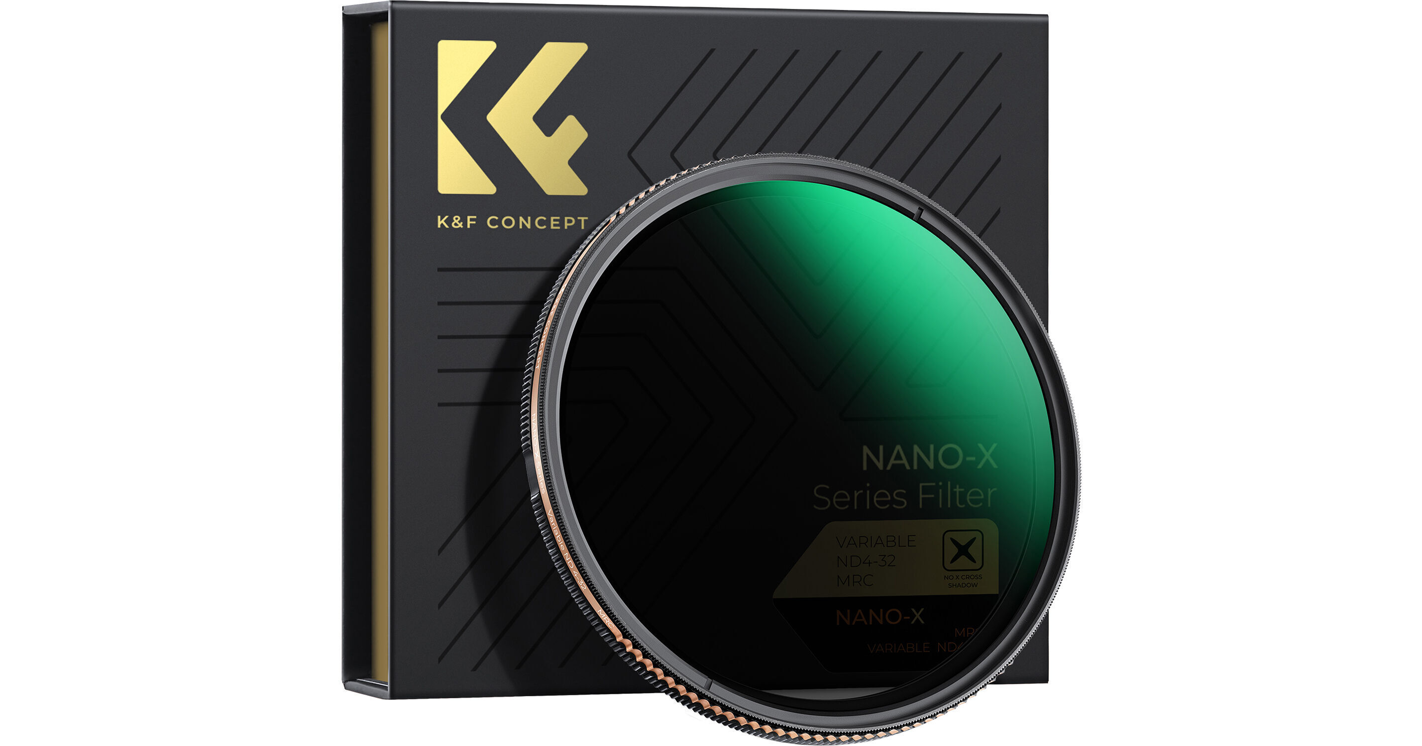 K&F Concept Nano X-Series UV Filter 67mm – KF01.968A – 28-Layer Multi-Coated – Open Box