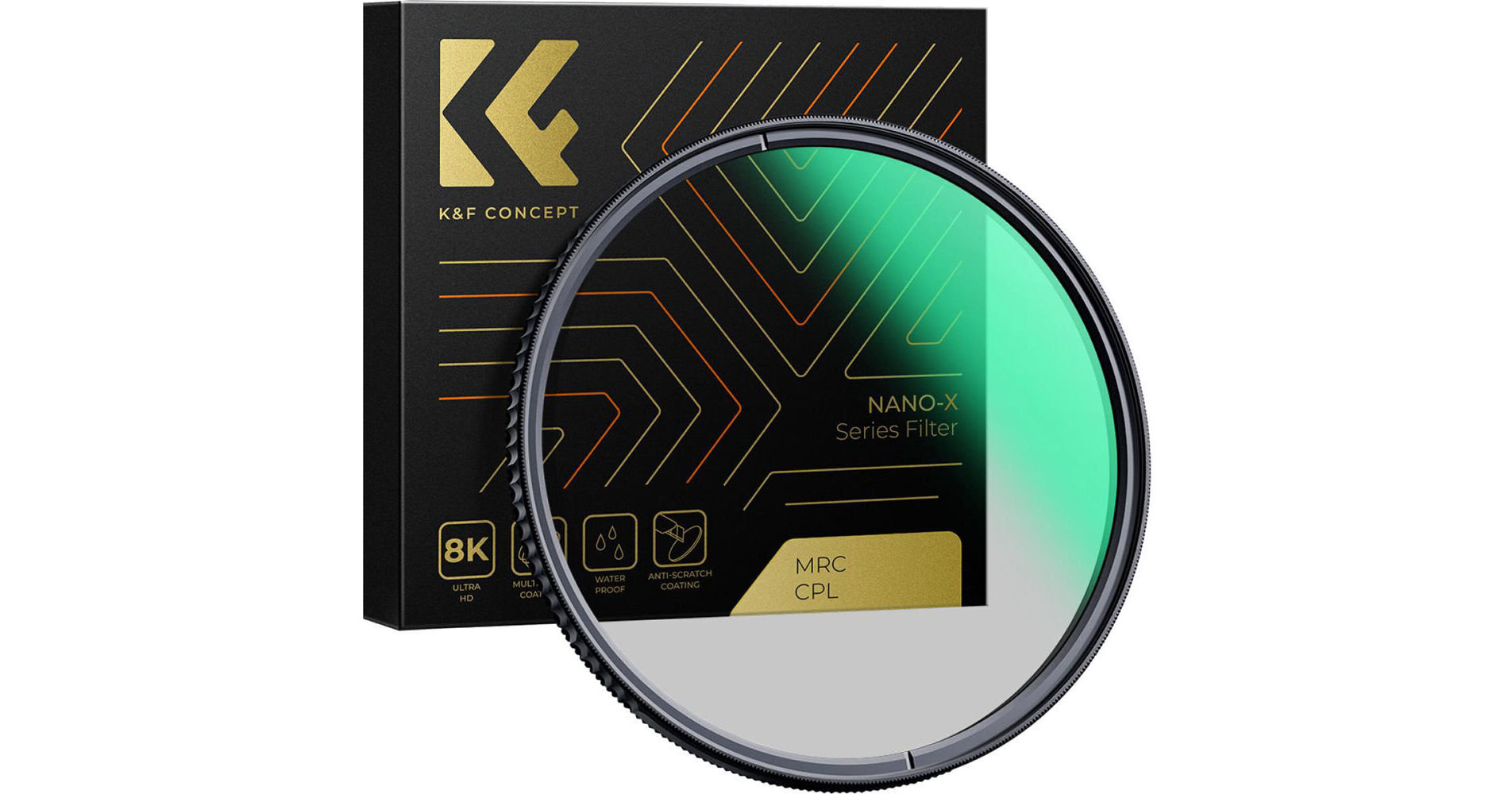 K&F Concept Nano-X Series CPL Filter (49mm) KF01.992V1 B&H Photo K&F Concept Nano-X Series CPL Filter (49mm) KF01.992V1 B&H Photo