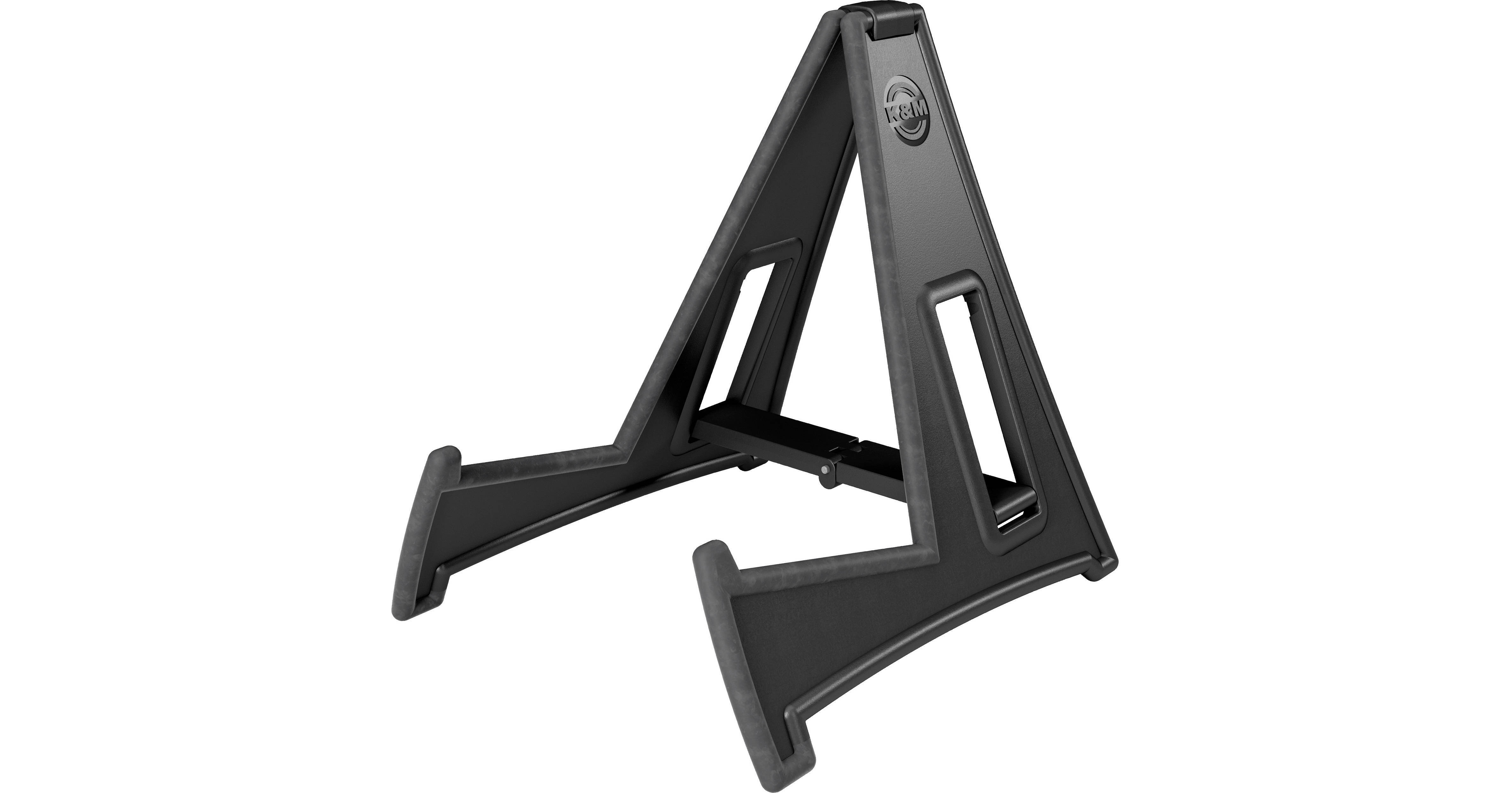 K&M 17595 Ukulele / Violin Instrument Stand (Black) 17595-000-55