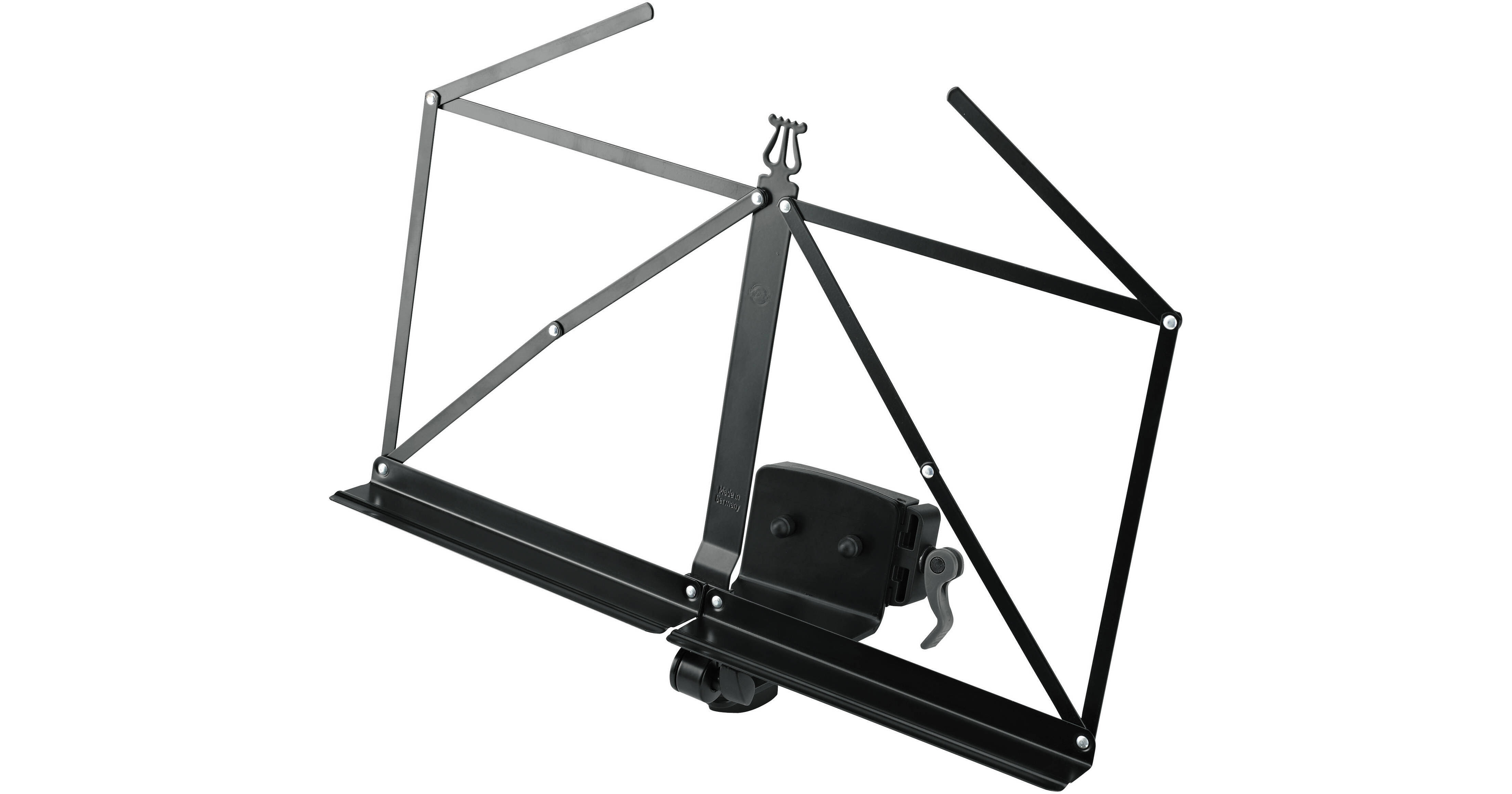 K&M 18874 Sheet Music Holder for Spider Pro Keyboard