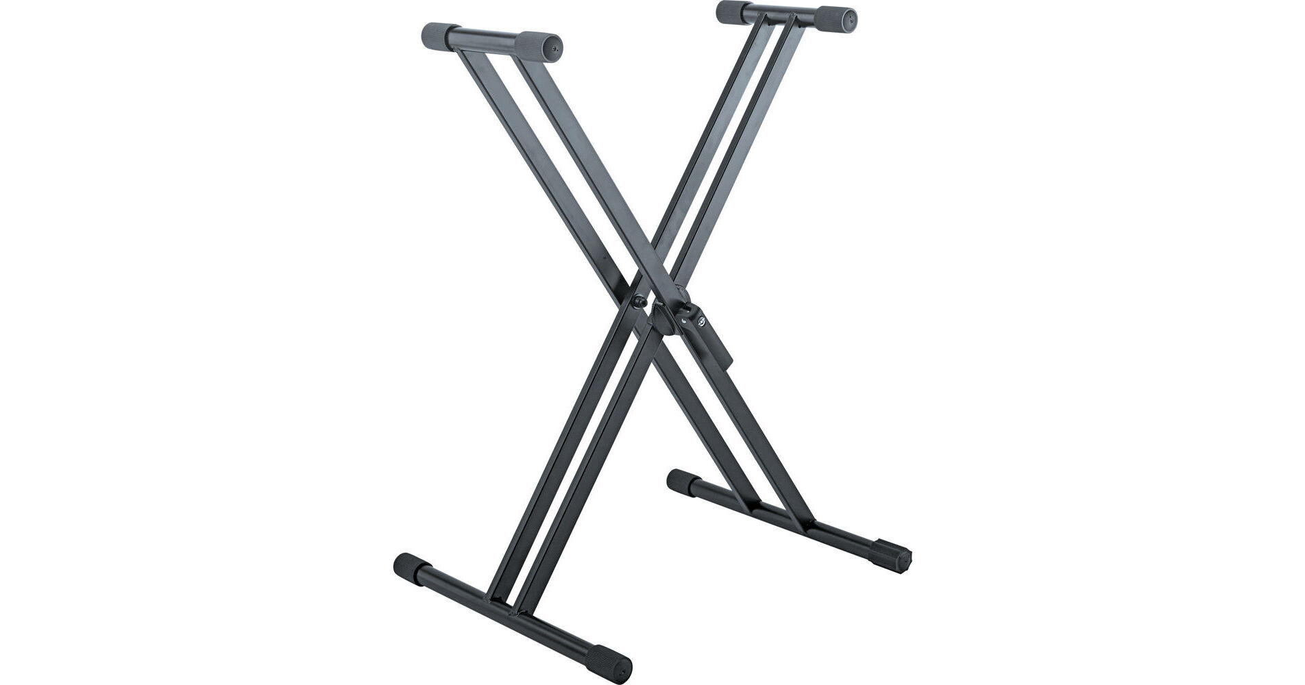 jb74kombi様 K&M 18993 Rick 20 X-Style Keyboard Stand (Black) 18993-015-55