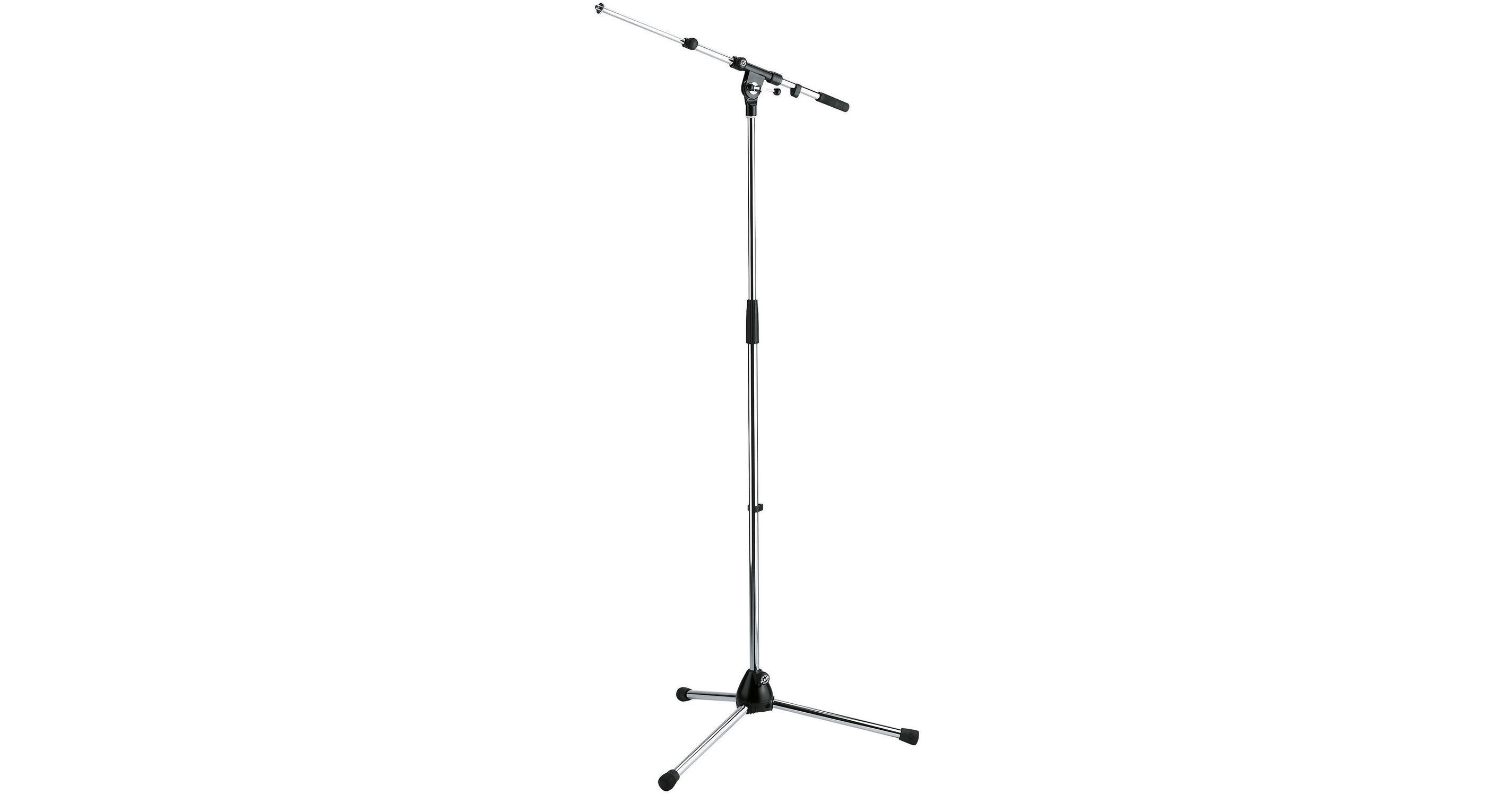K&M 210/9 Tripod Microphone Stand with Telescoping 21090-500-02