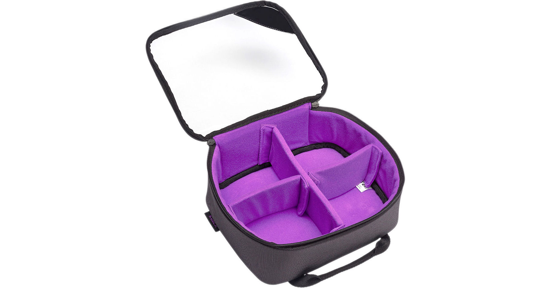 K-Tek Stingray Gizmo-X Bag (Large, Purple Interior) KGBLXP B&H