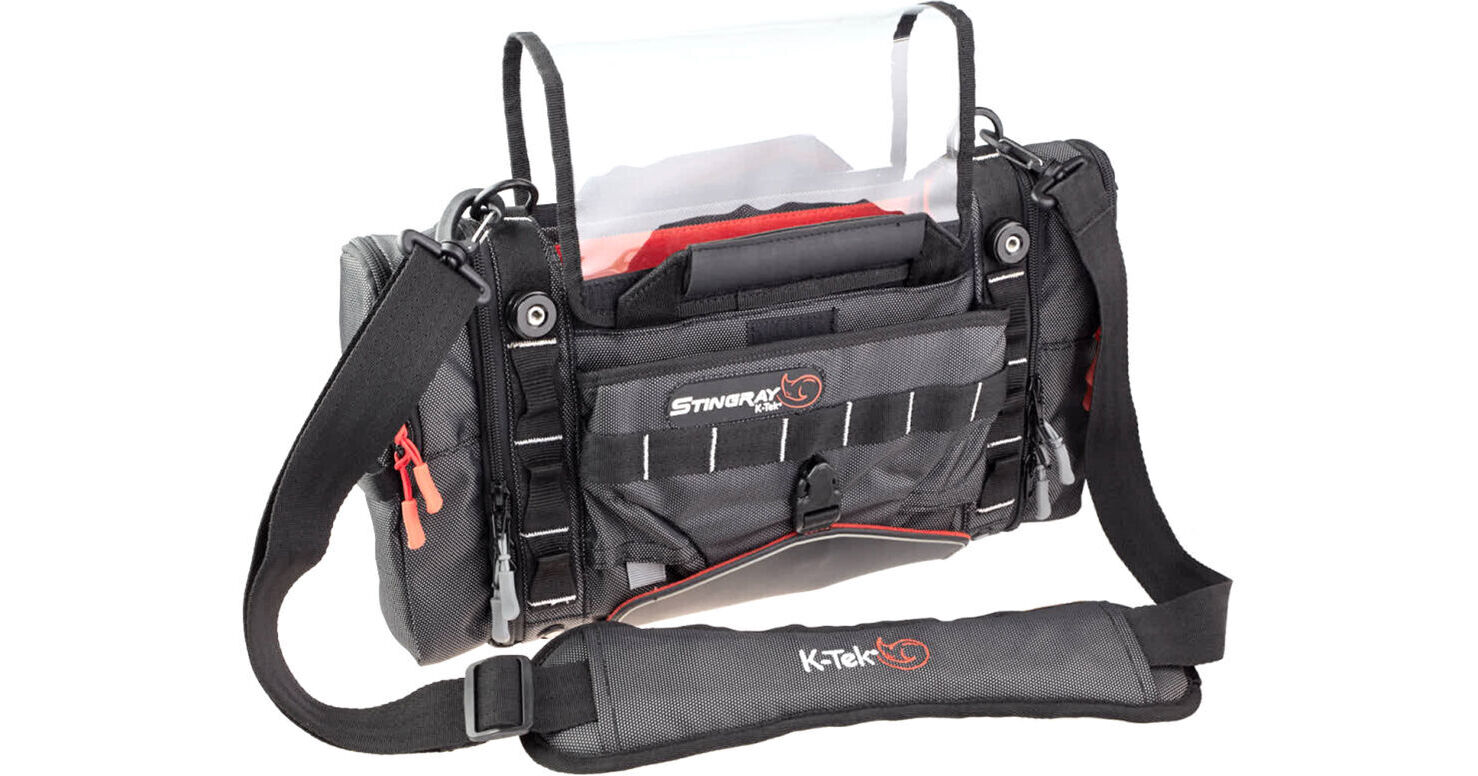 K-Tek Stingray Jet X Audio Mixer Recorder Bag KSTGJX B&H Photo