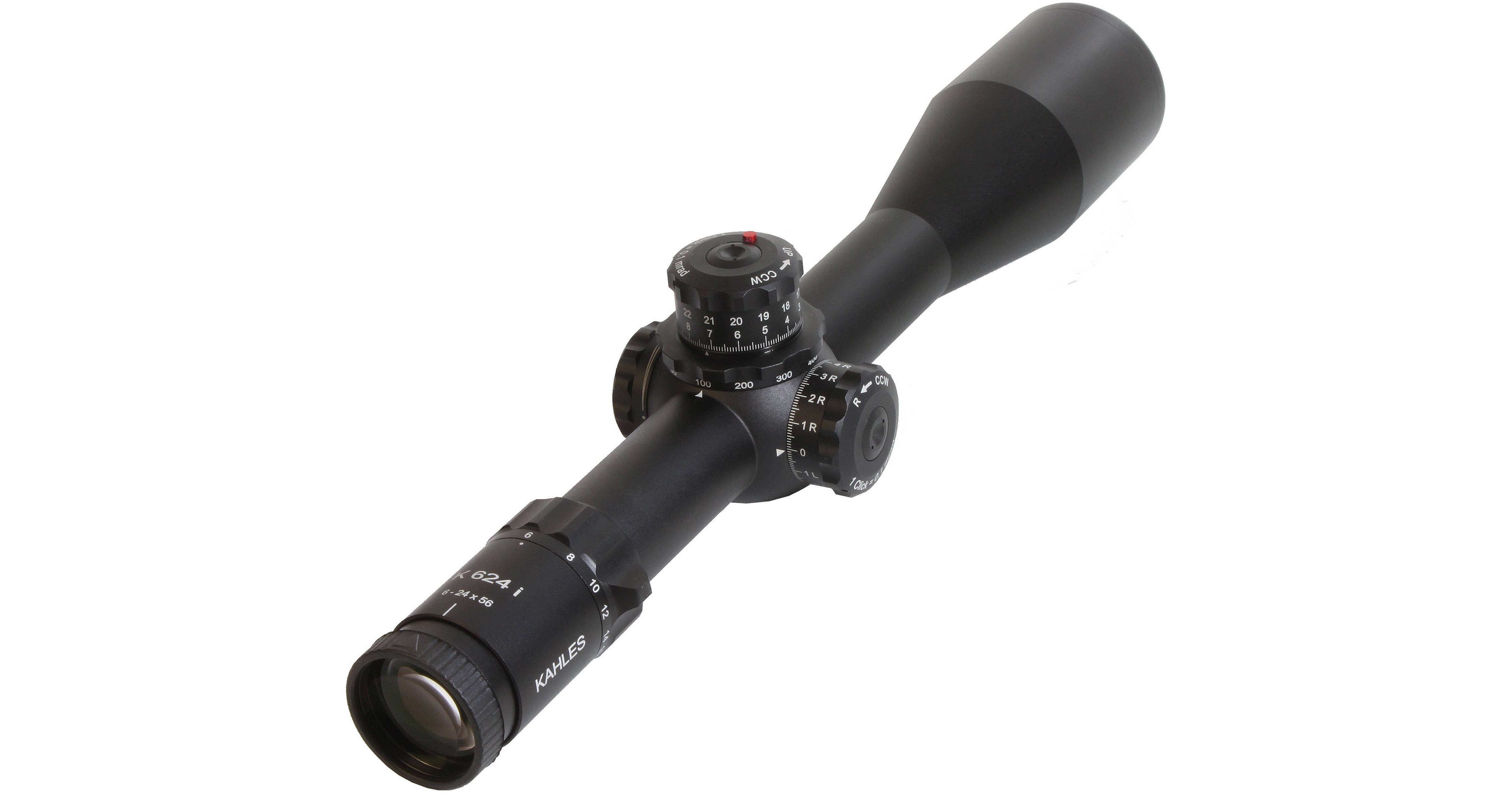 KAHLES 6-24x56 K624i Riflescope (SKMR4 Reticle) 10682 B&H Photo
