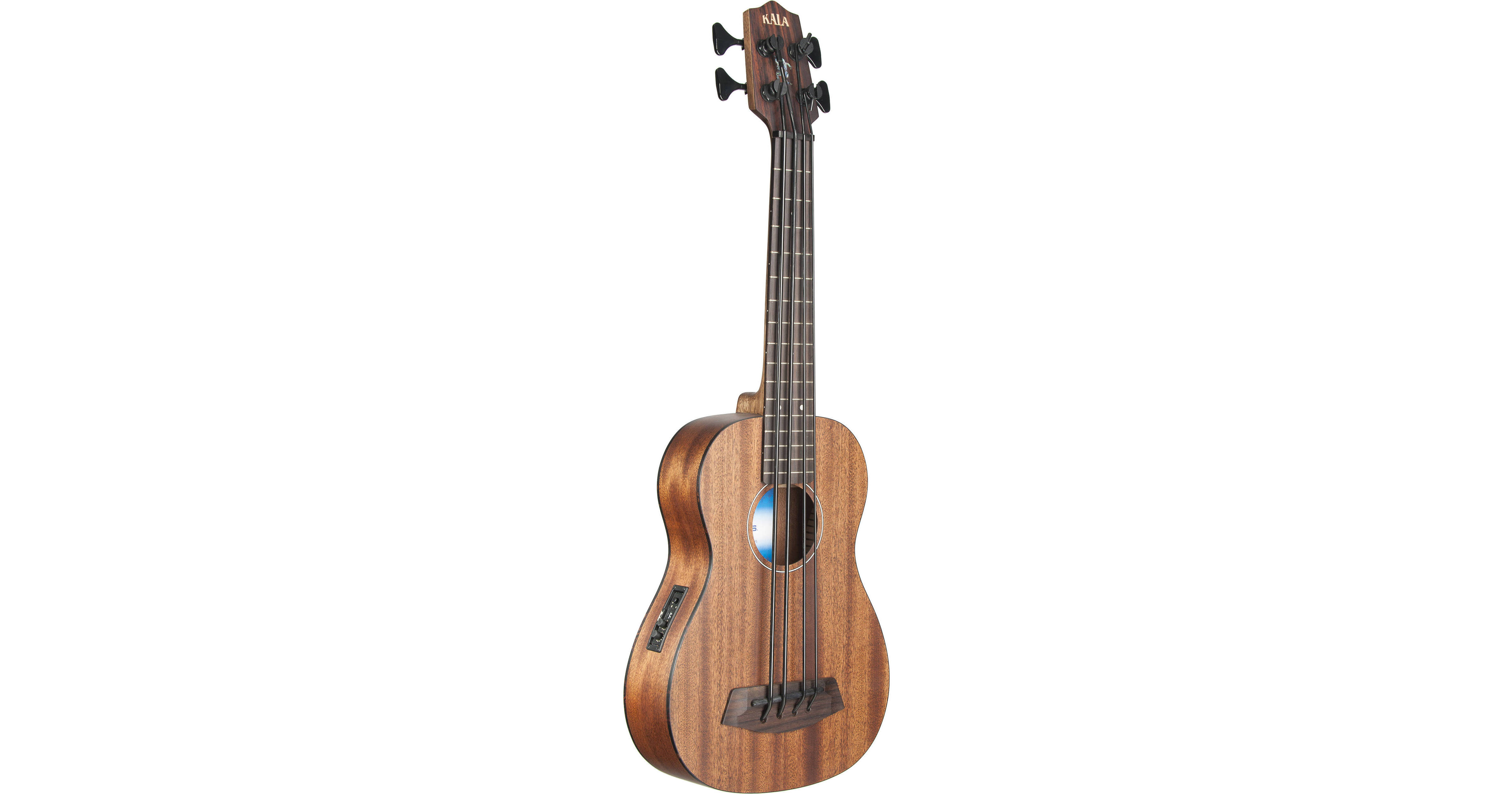 KALA UBASS-SMHG-FS All-Solid Mahogany UBASS-SMHG-FS B&H Photo
