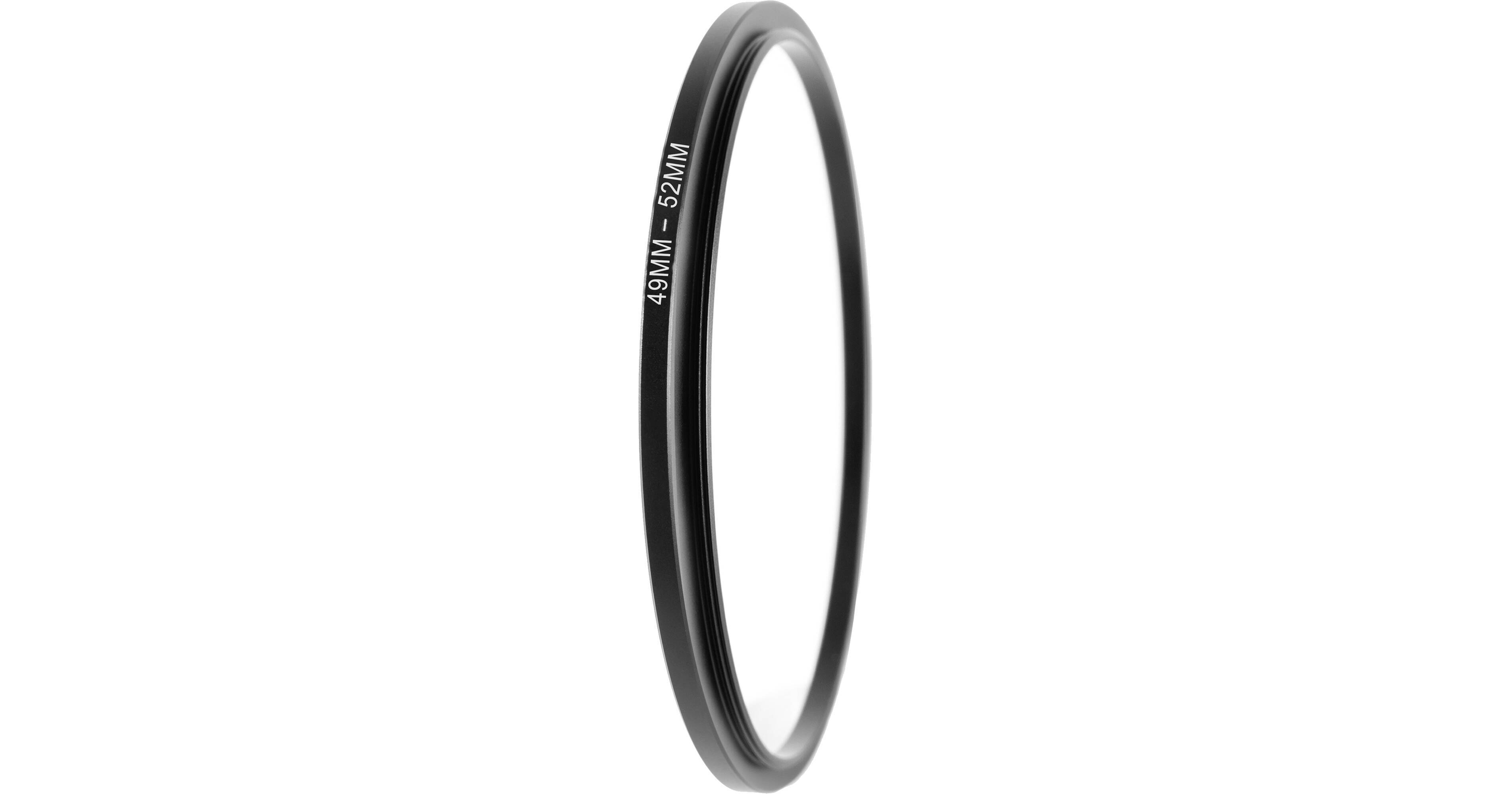 thumbnail image 2 of S&W Metal Step-Up Ring 49mm To 52mm – 49-52mm Adapter For Camera Lenses & Filters 2 of 6