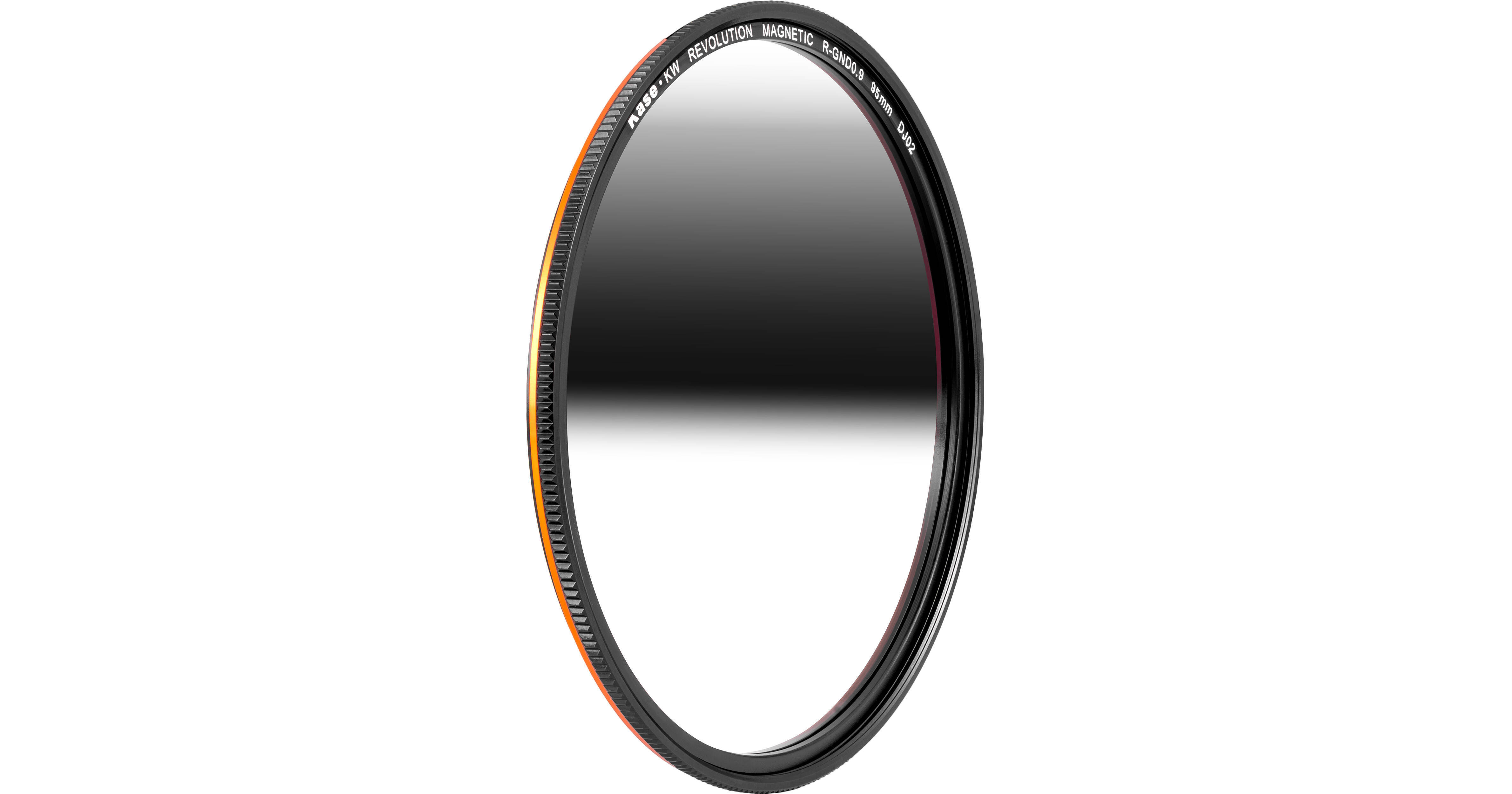 Kase KW Revolution Plus ND8 Graufilter – Magnetisch, 3 Blendenstufen, 52 Mm, Stoßfest