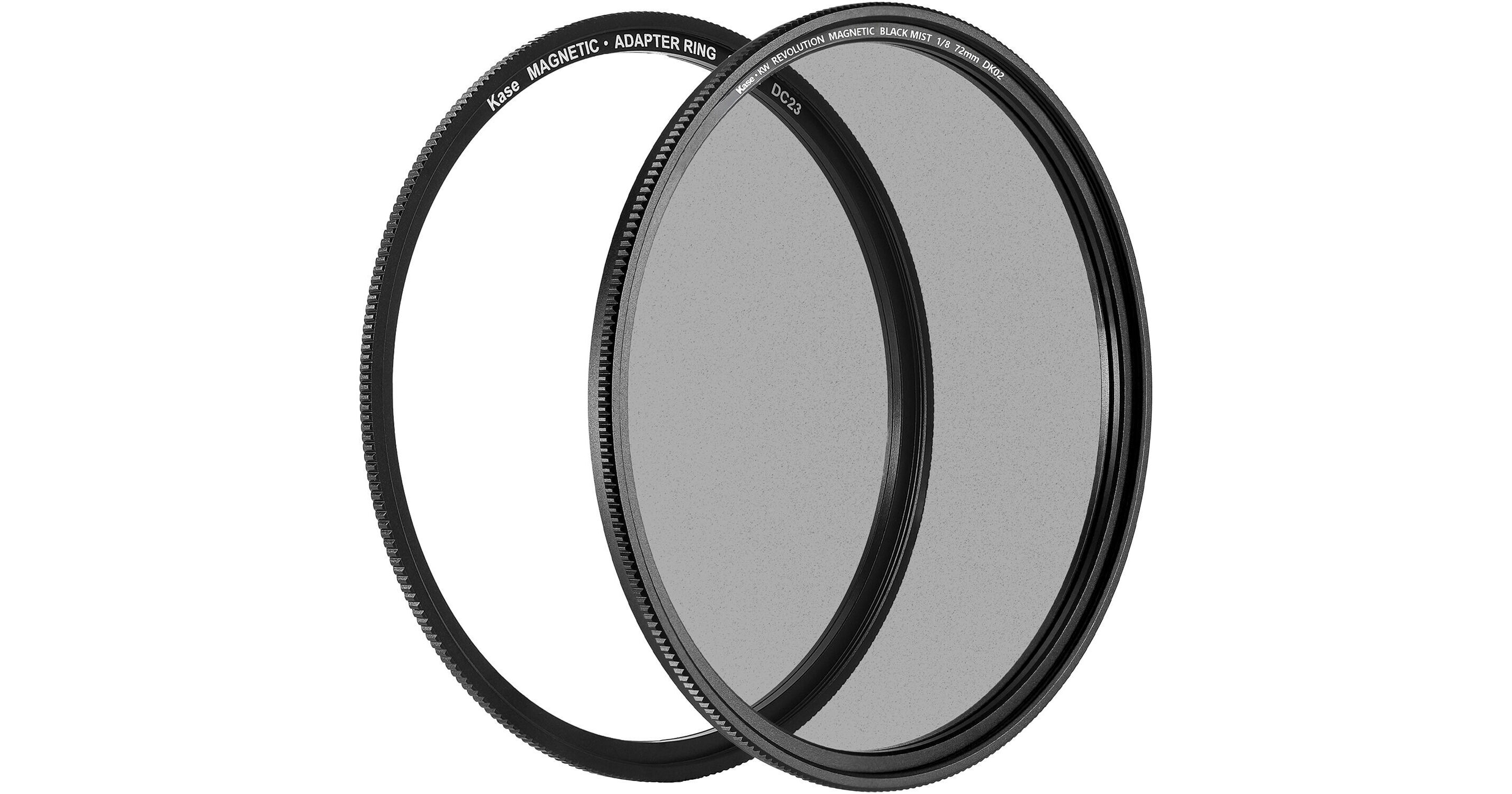 thumbnail image 2 of Kase Magnetic Conversion Kit Kase 58mm Magnetic Filter Adapter Kit | Convert Screw-In Camera Filters To Magnetic System | DIY Photography Upgrade 58mm Nd Filter 2 of 14