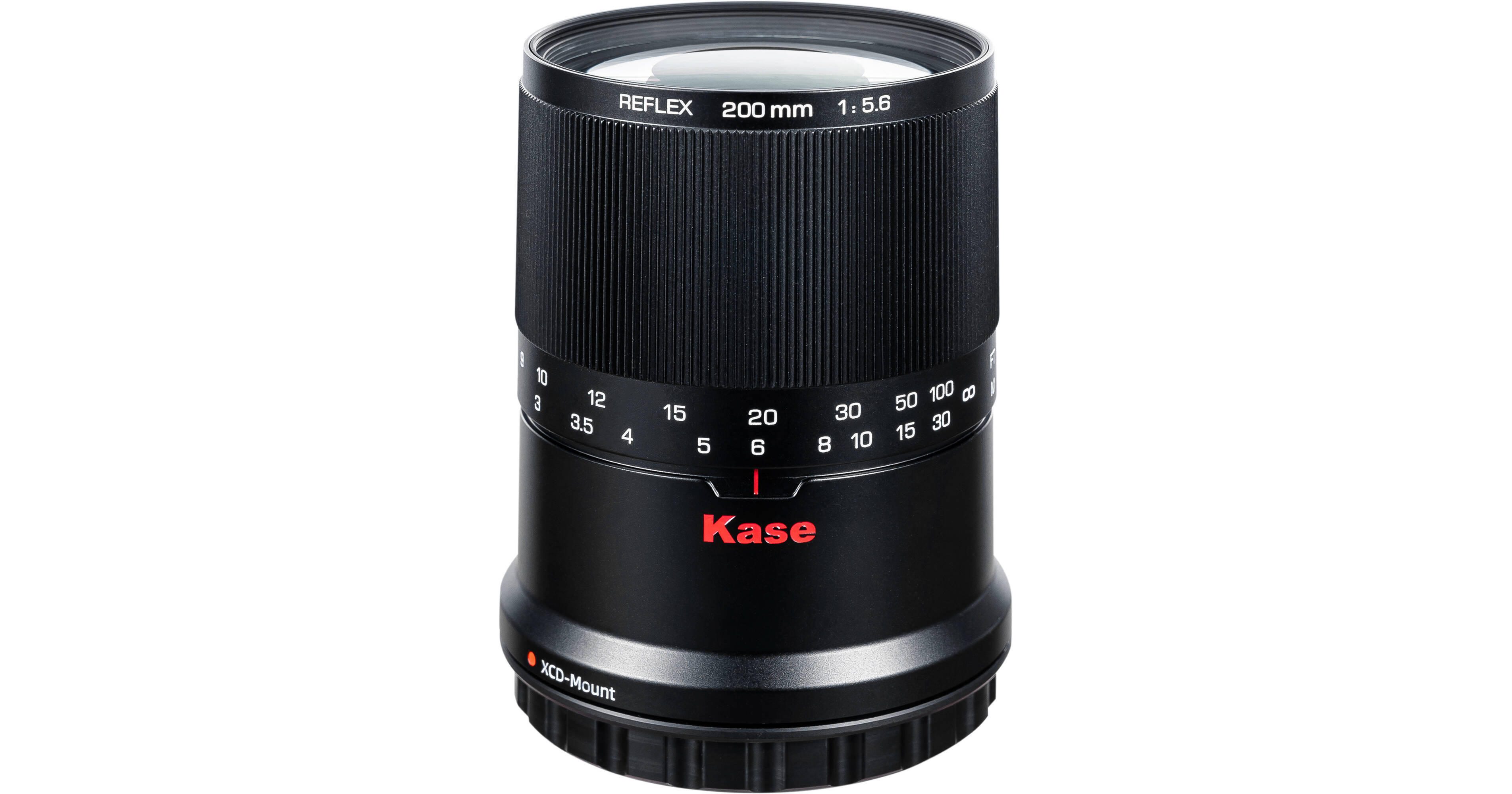 Kase 200mm f/5.6 MC Reflex Mirror Lens (Hasselblad XCD)